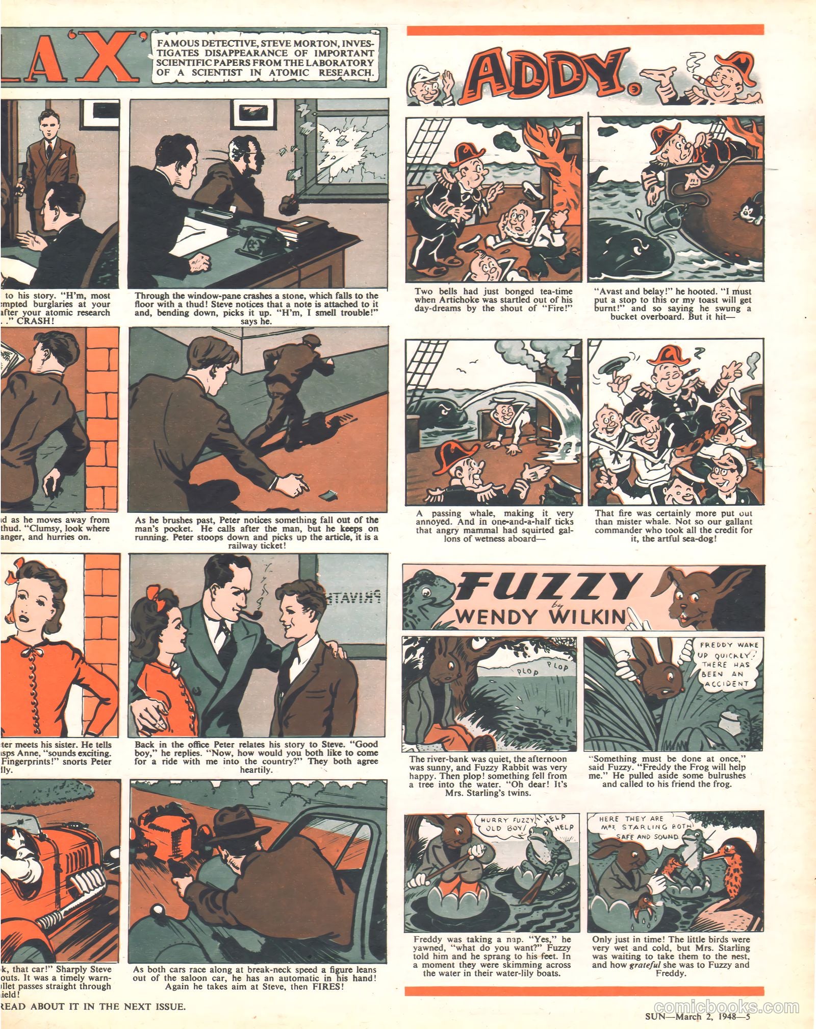 Sun #9 — page 6 of 9