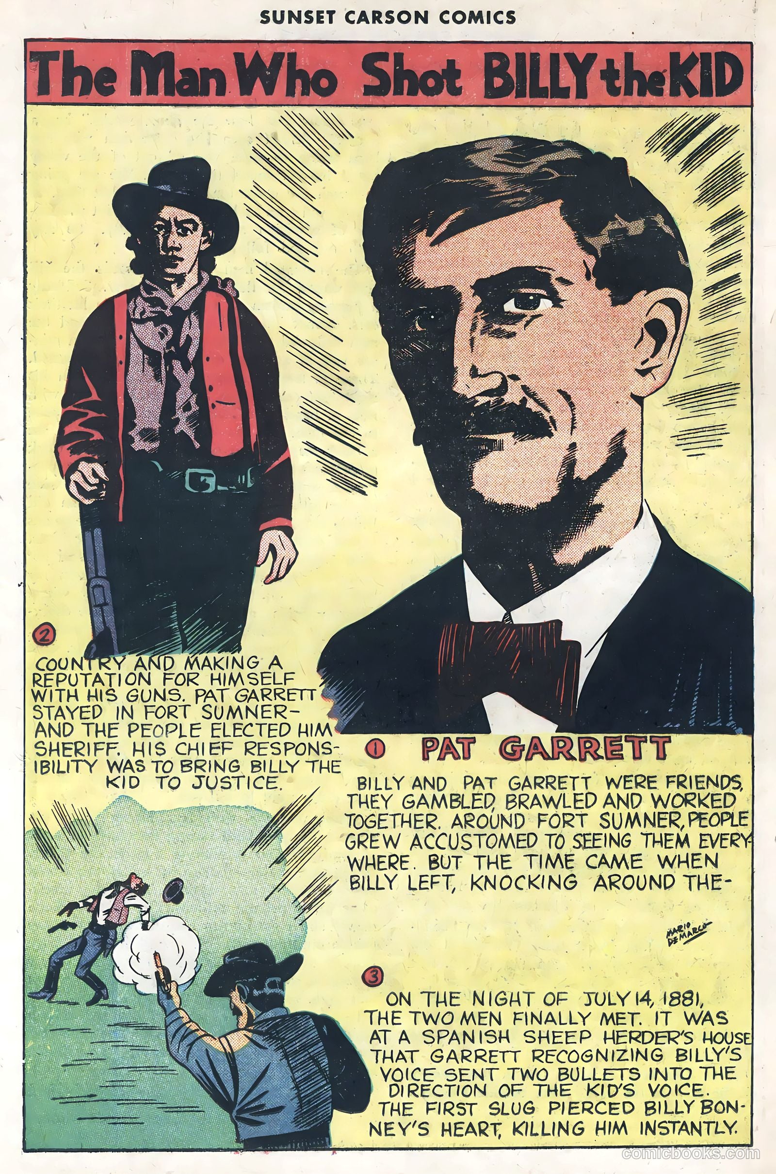Sunset Carson Comics #1 — page 20 of 36