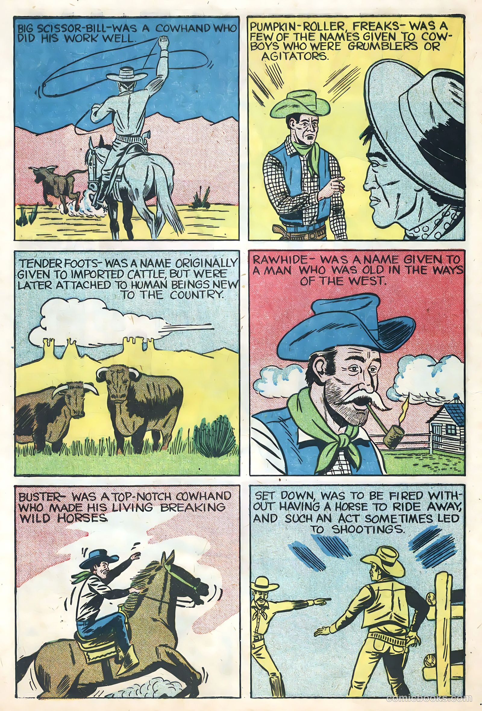 Sunset Carson Comics #2 — page 8 of 36