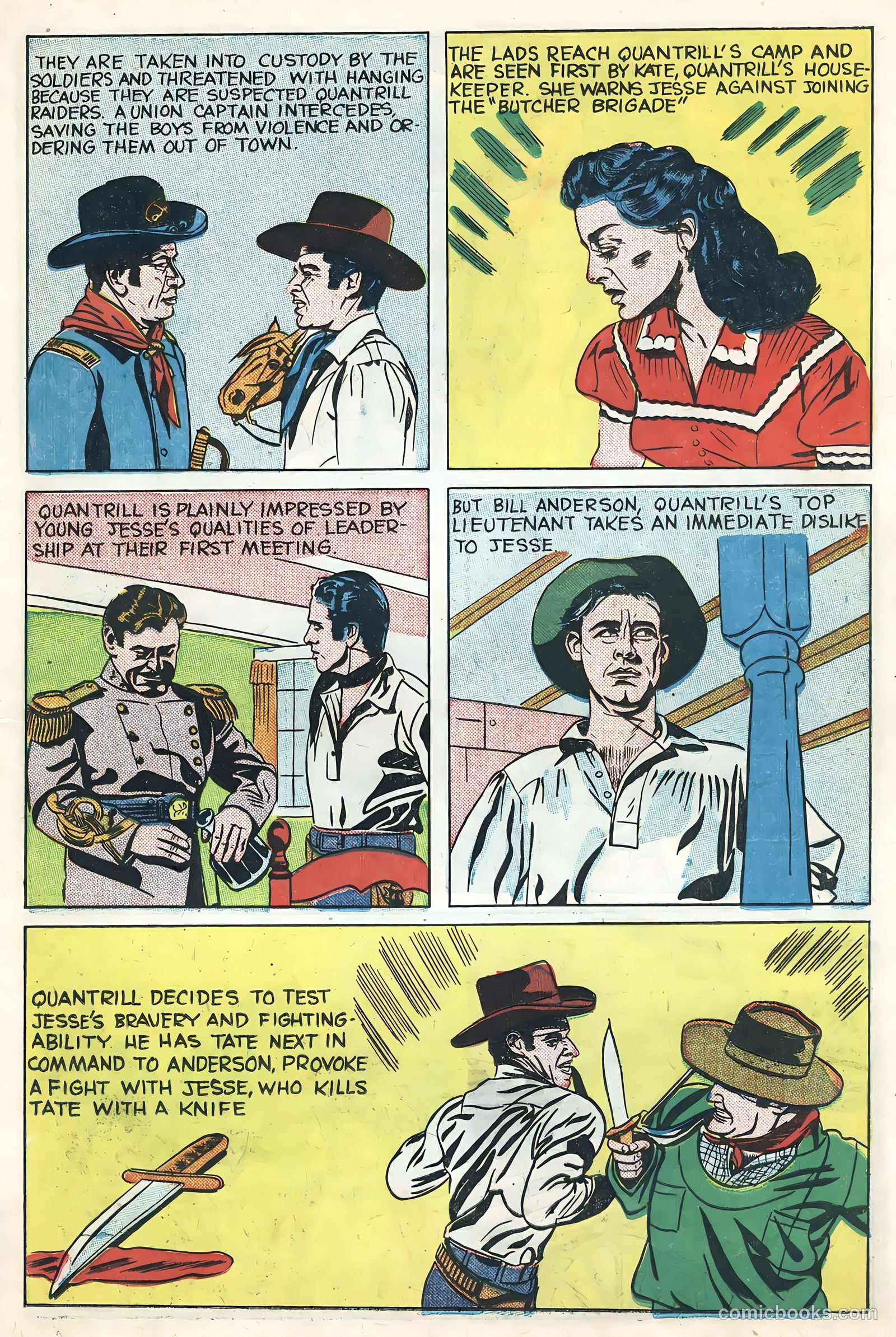 Sunset Carson Comics #2 — page 11 of 36