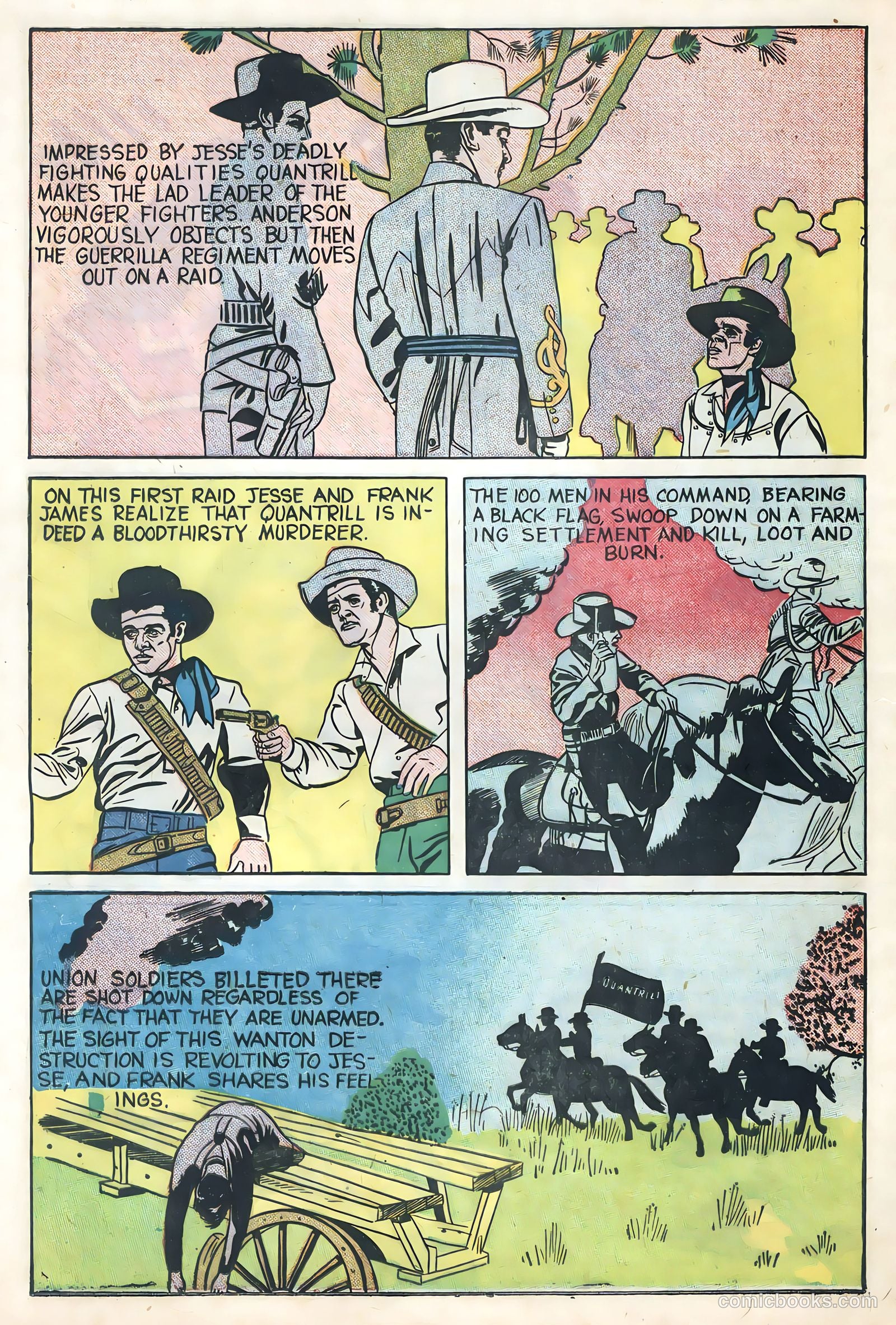Sunset Carson Comics #2 — page 12 of 36