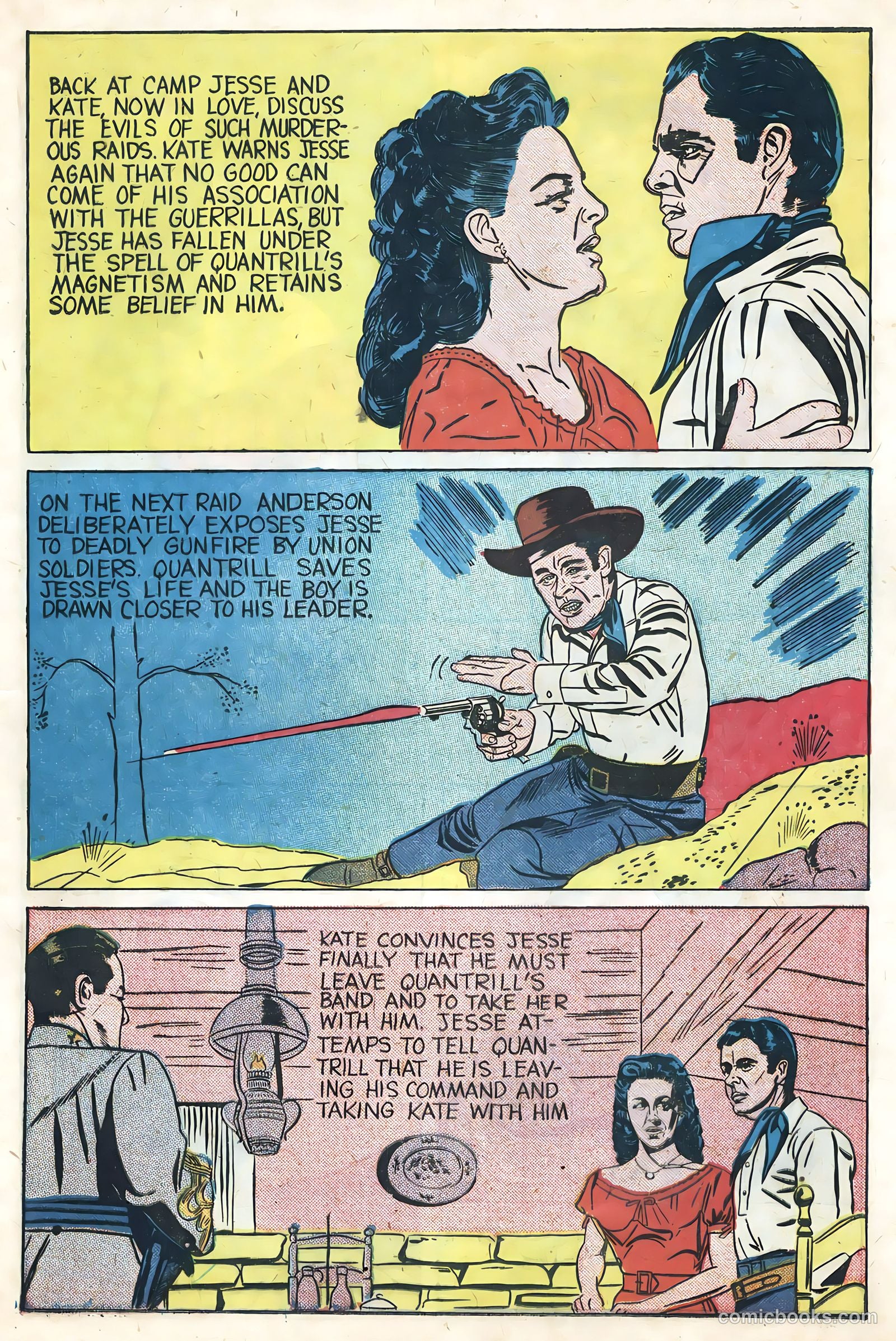 Sunset Carson Comics #2 — page 13 of 36