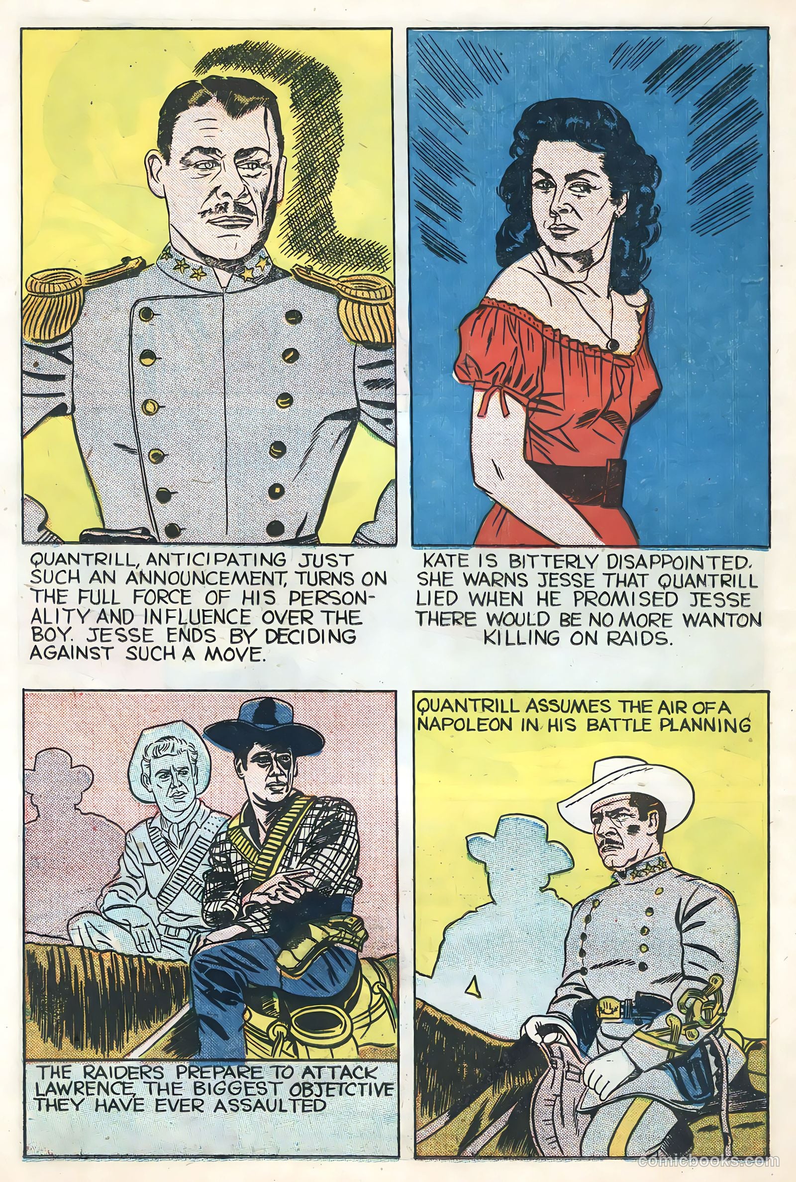 Sunset Carson Comics #2 — page 14 of 36