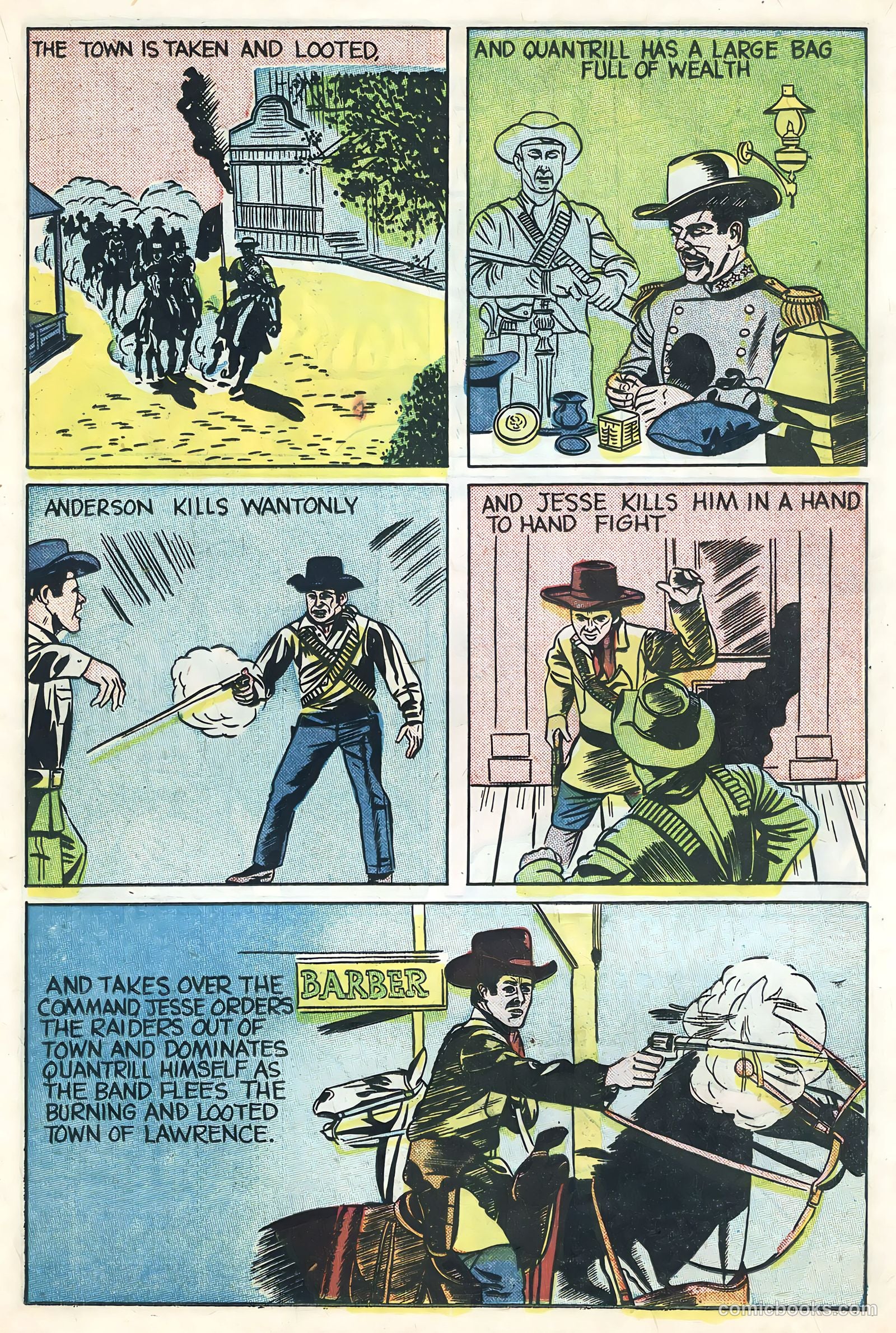 Sunset Carson Comics #2 — page 15 of 36