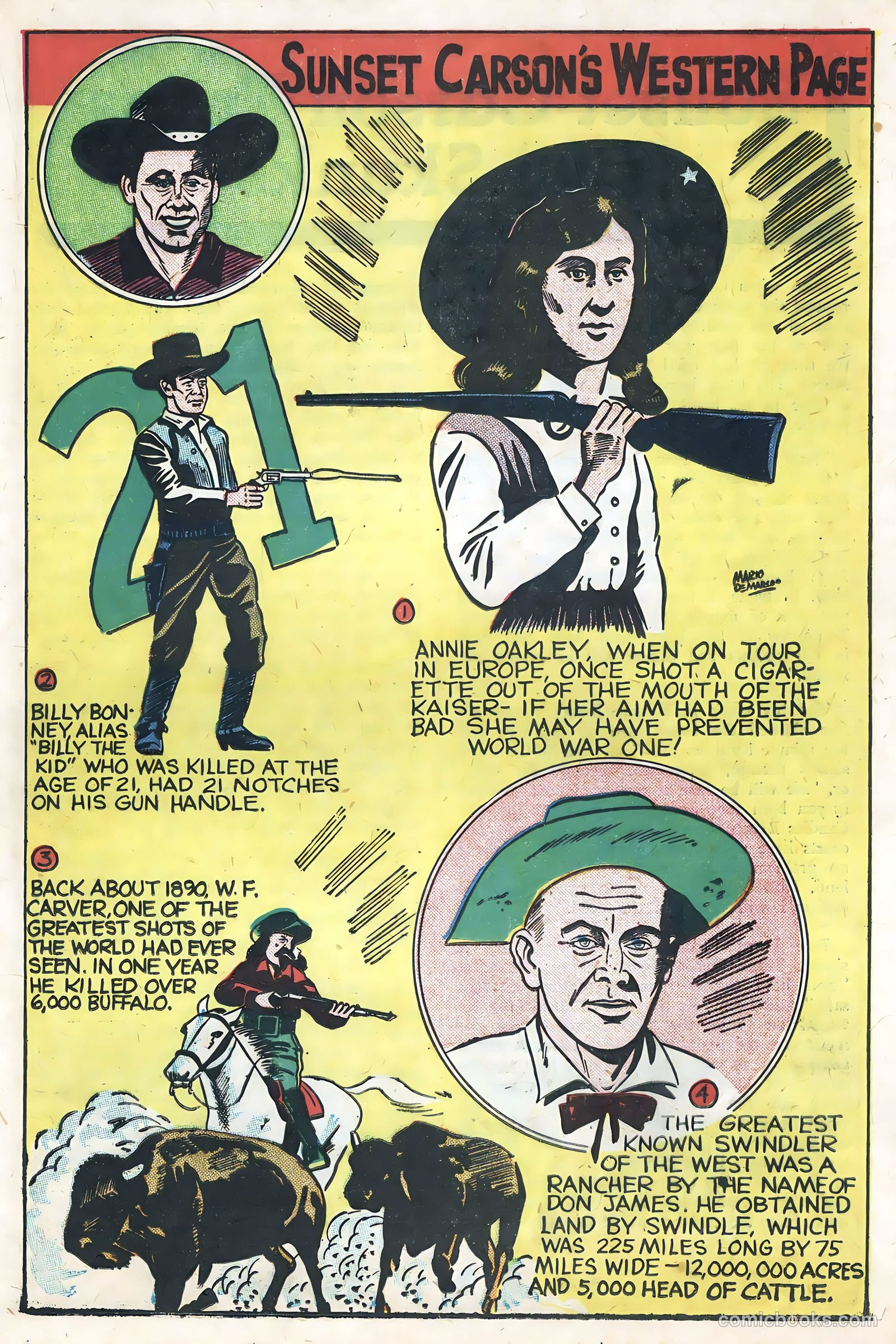 Sunset Carson Comics #2 — page 17 of 36
