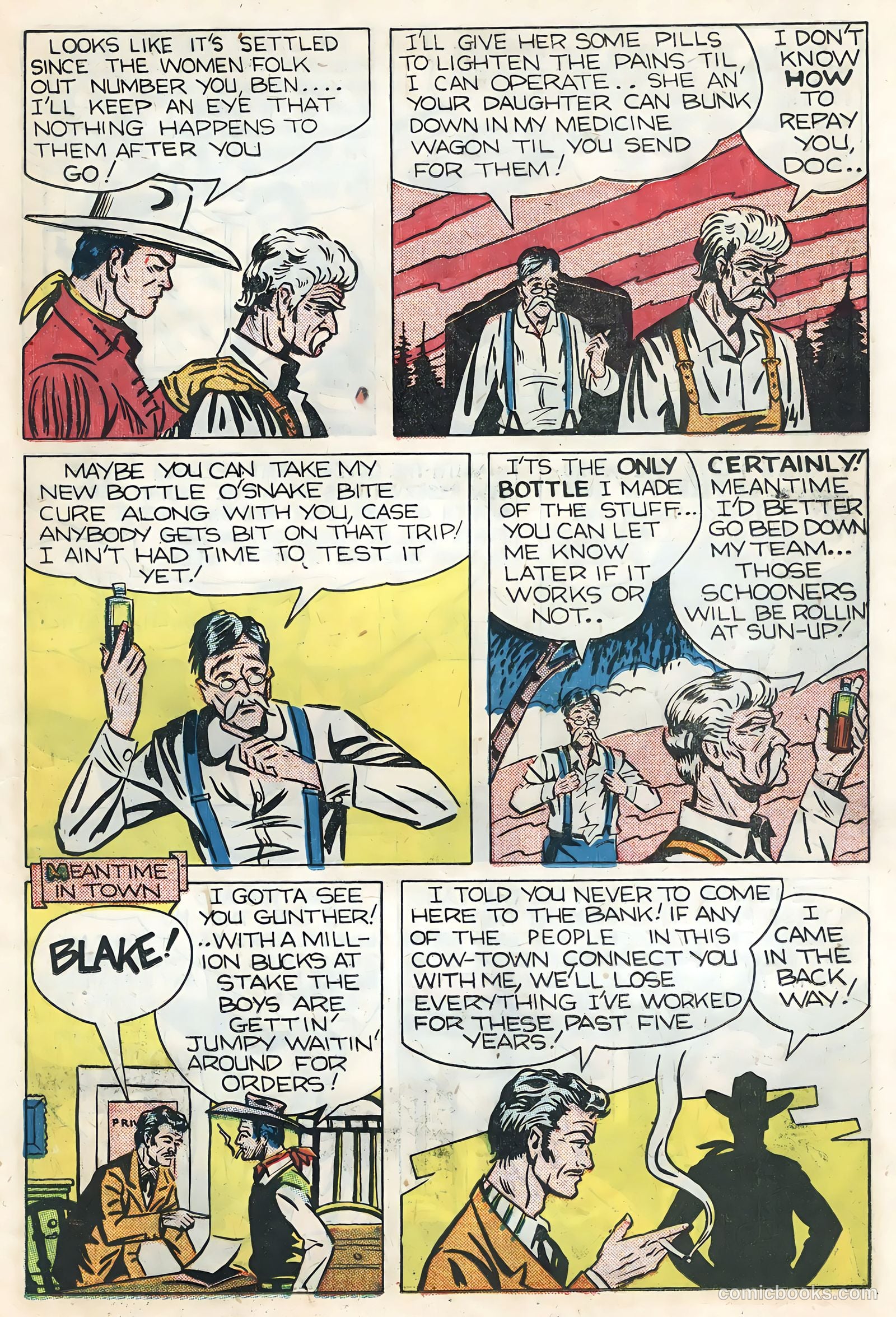 Sunset Carson Comics #2 — page 23 of 36