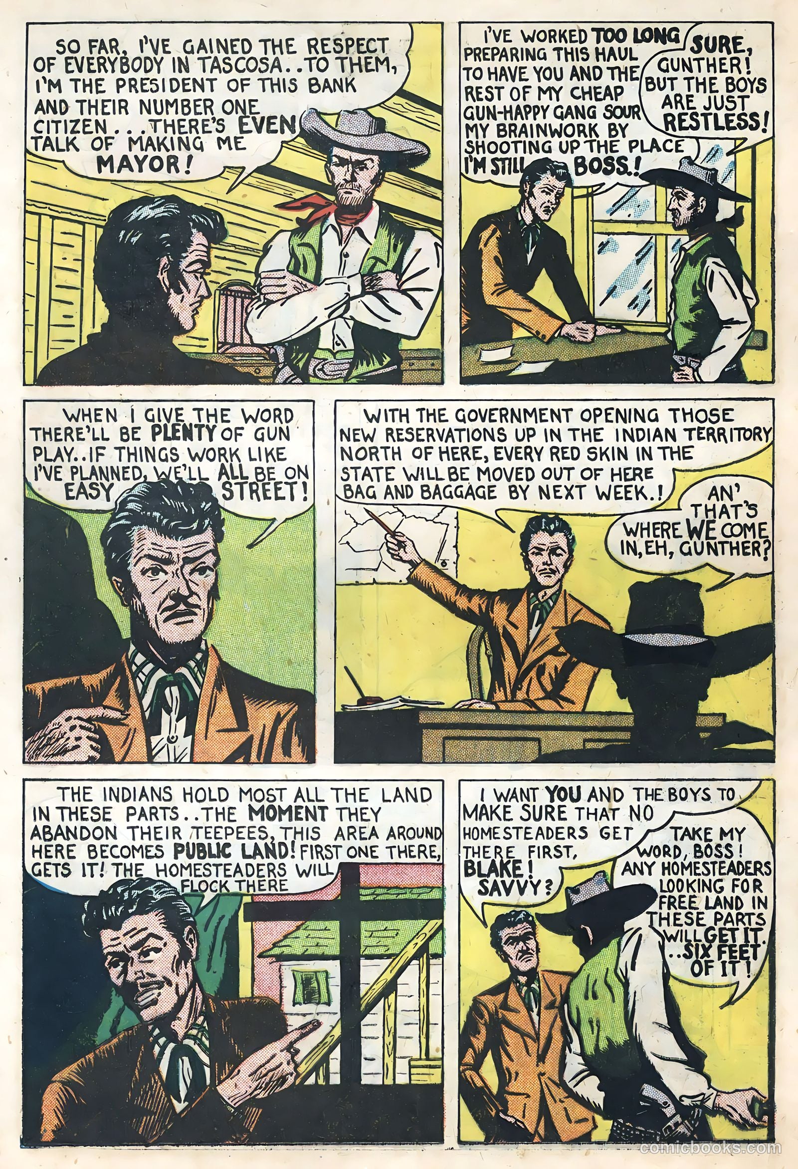 Sunset Carson Comics #2 — page 24 of 36