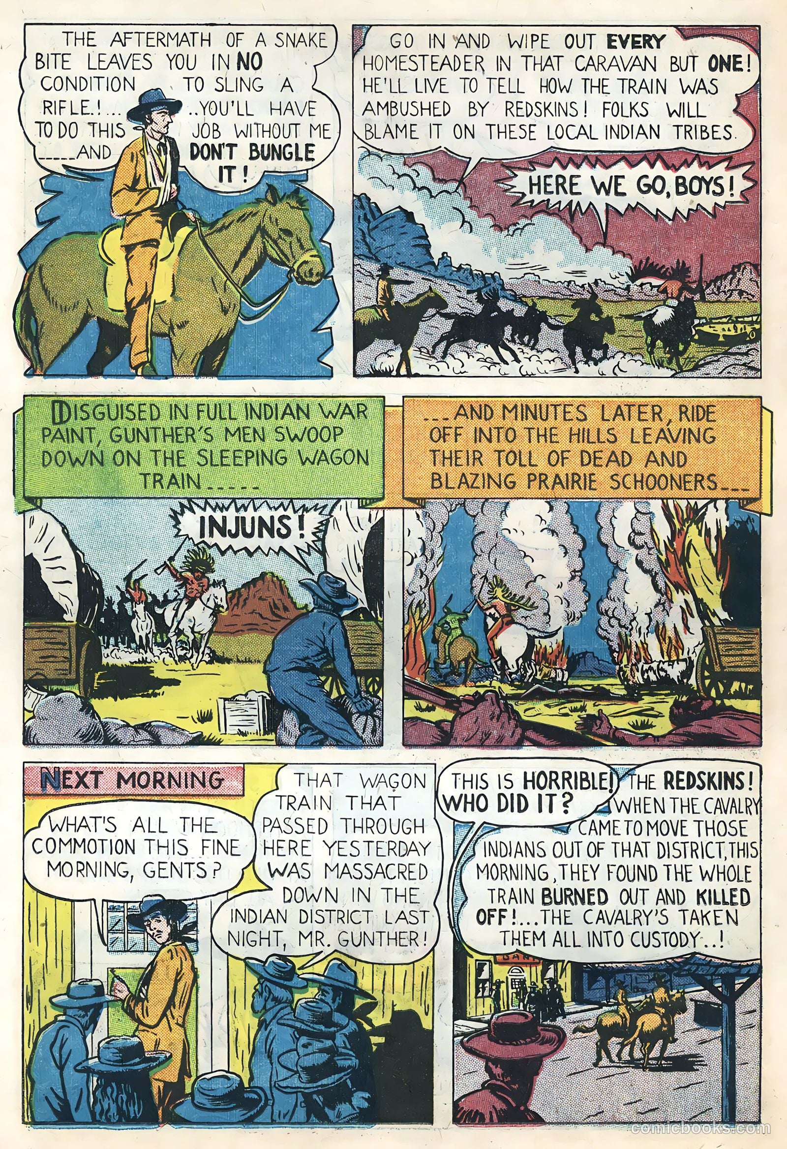 Sunset Carson Comics #2 — page 26 of 36