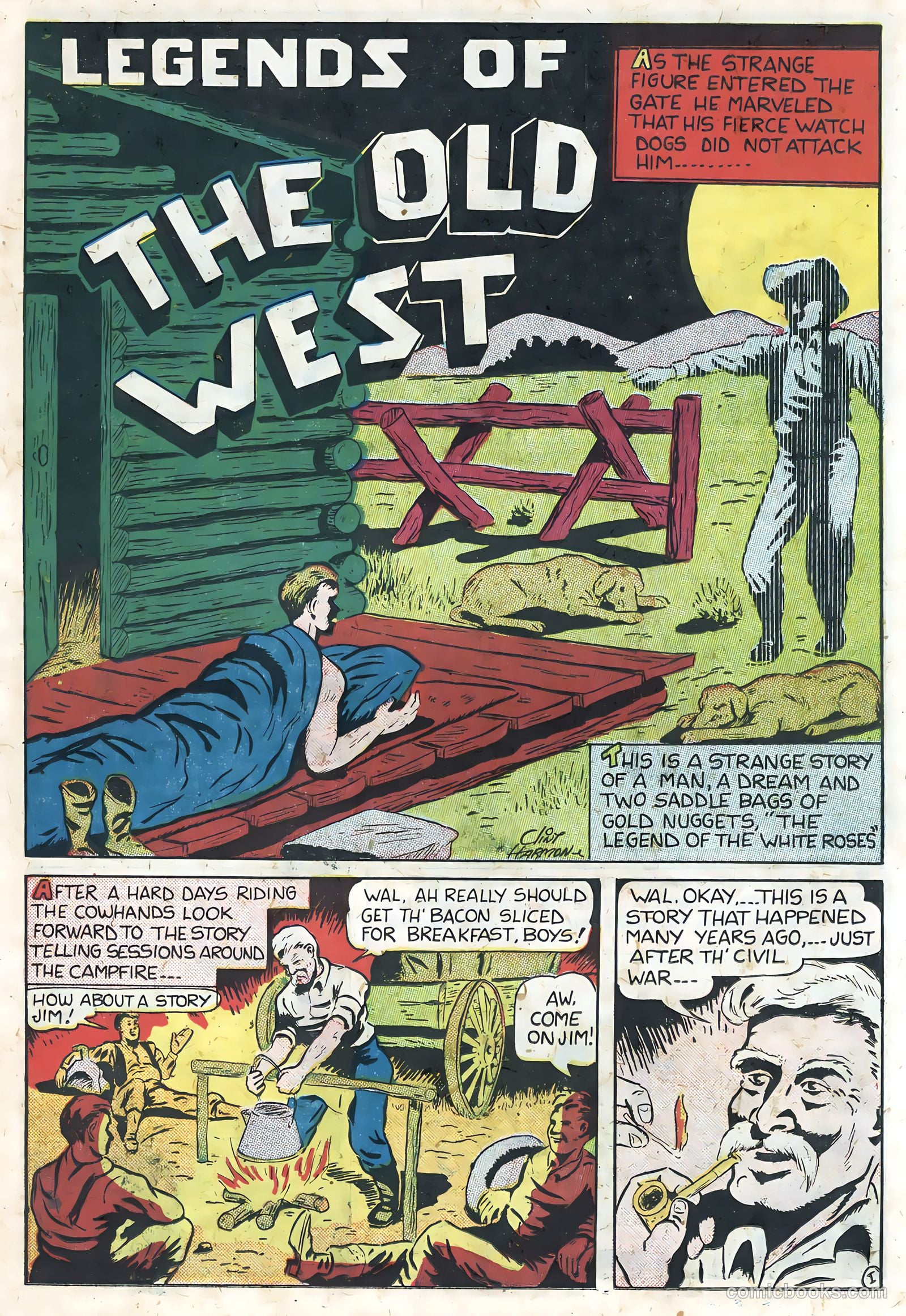 Sunset Carson Comics #3 — page 11 of 36