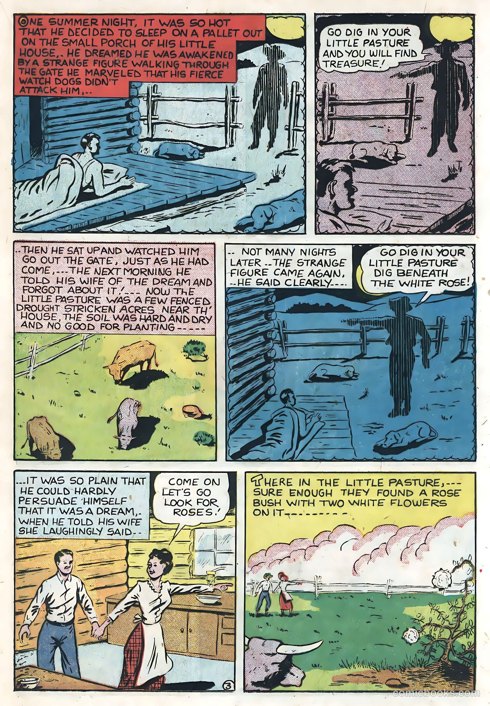 Sunset Carson Comics #3 — page 13 of 36