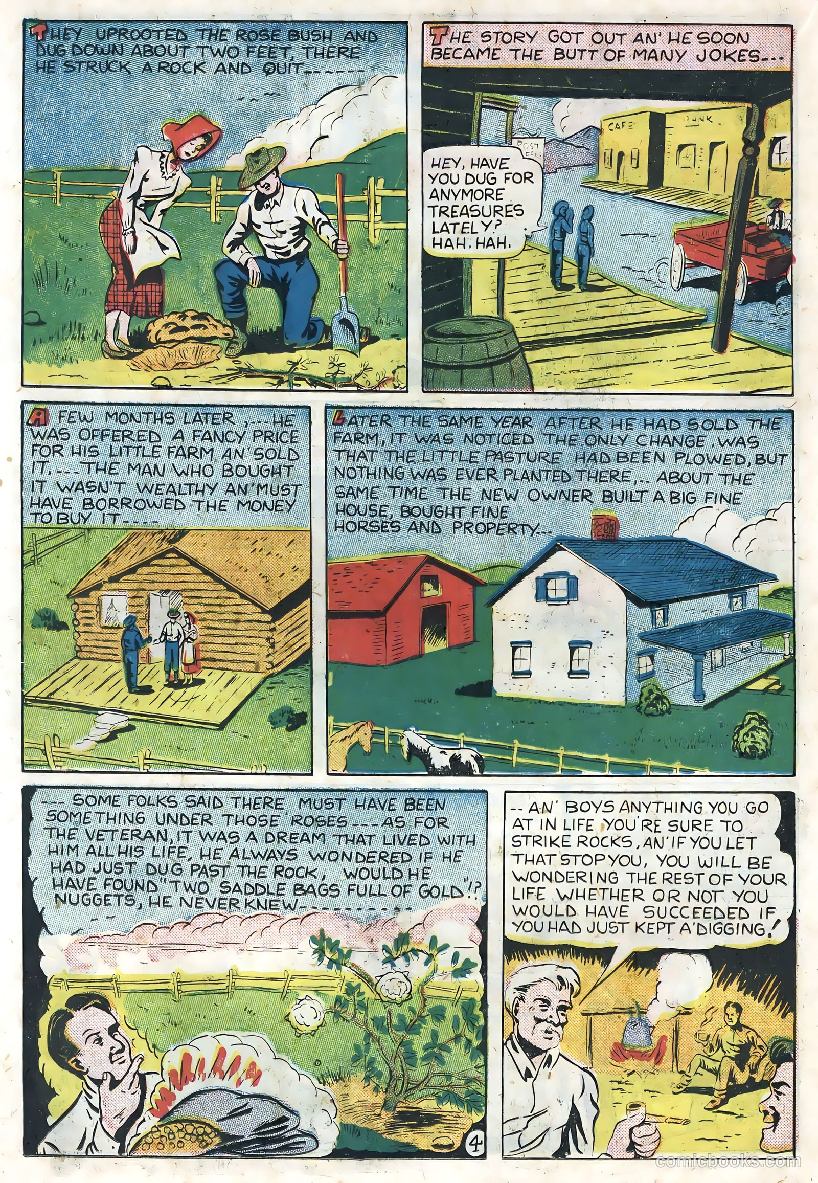 Sunset Carson Comics #3 — page 14 of 36