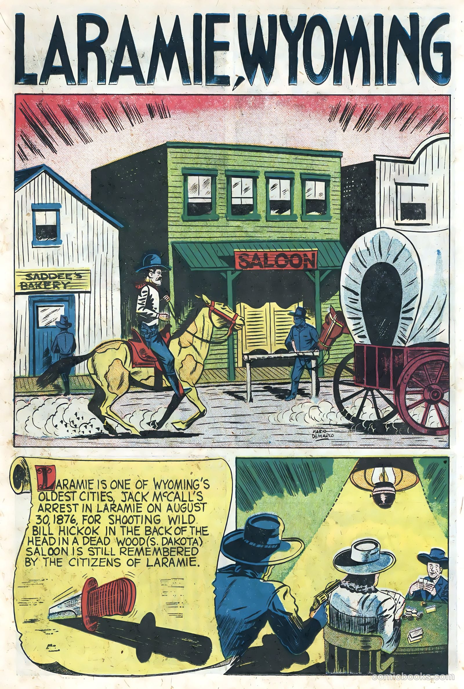 Sunset Carson Comics #3 — page 15 of 36