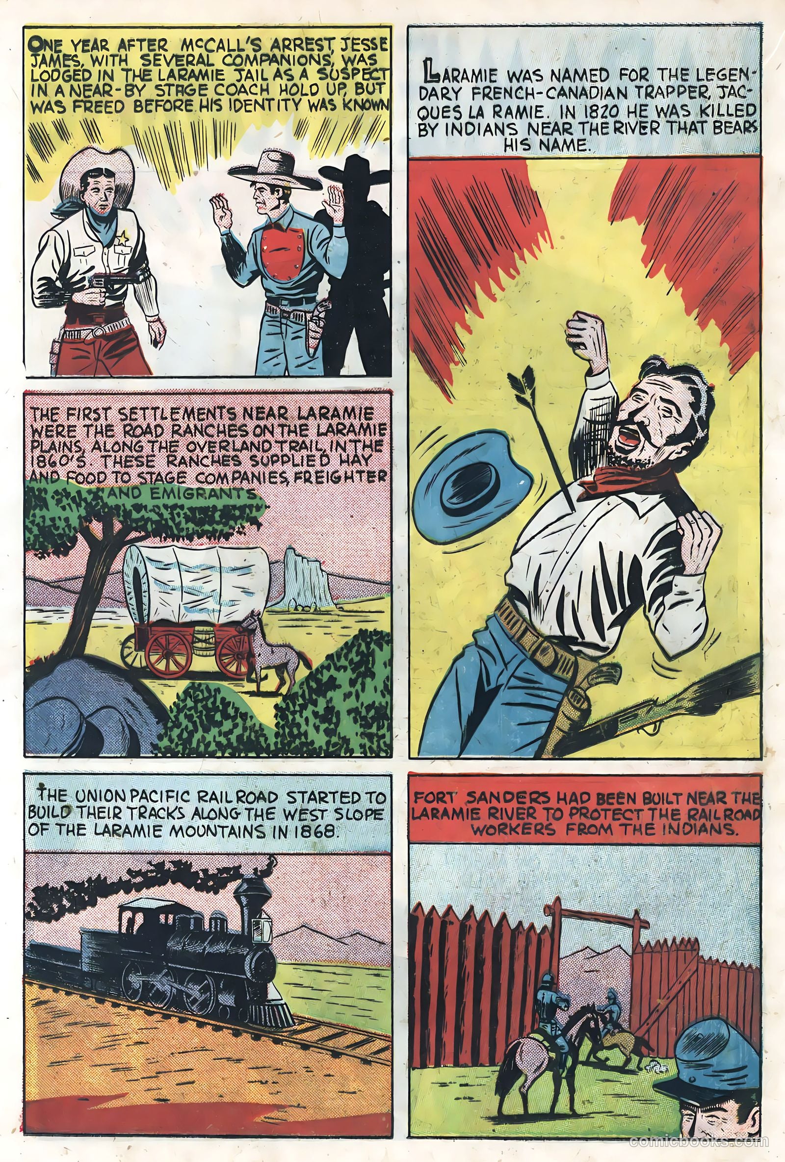 Sunset Carson Comics #3 — page 16 of 36