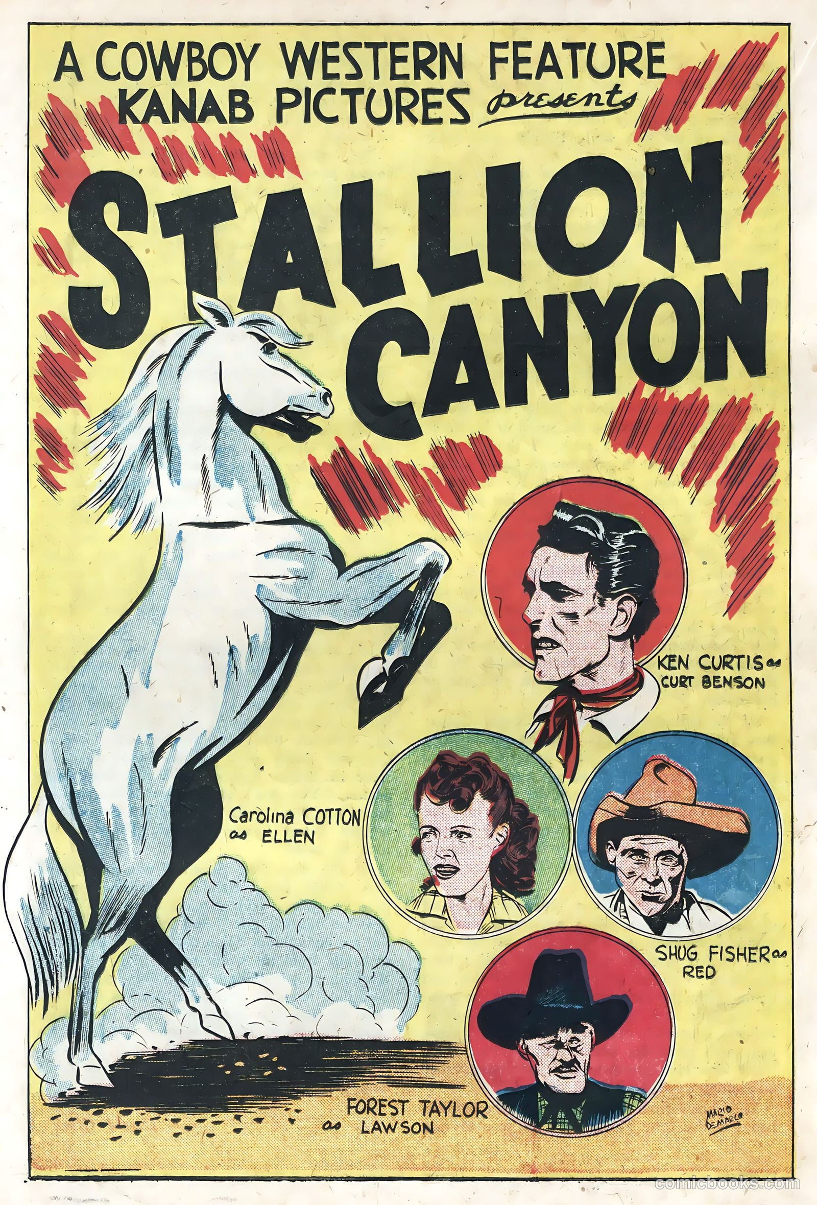 Sunset Carson Comics #3 — page 20 of 36
