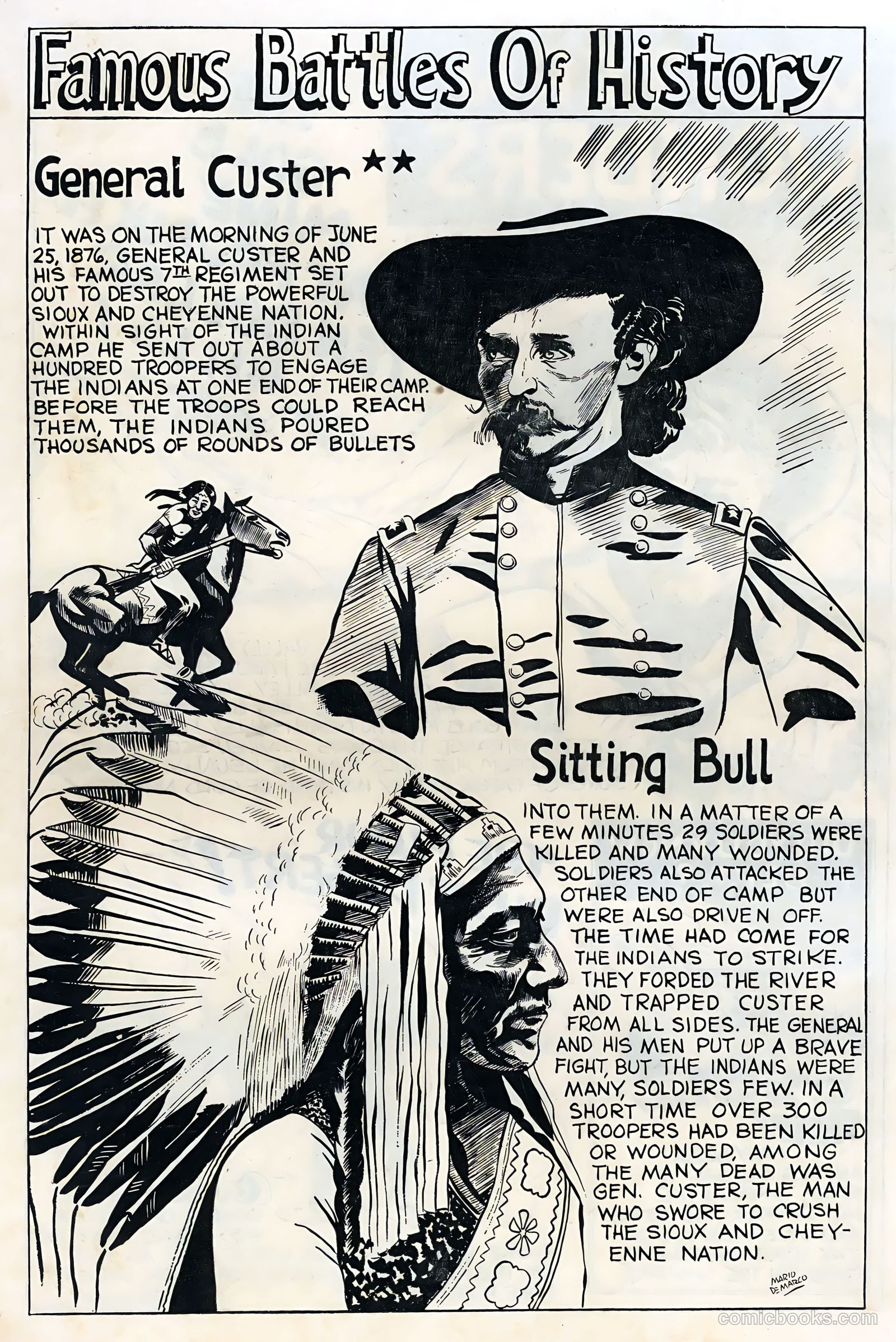 Sunset Carson Comics #3 — page 35 of 36