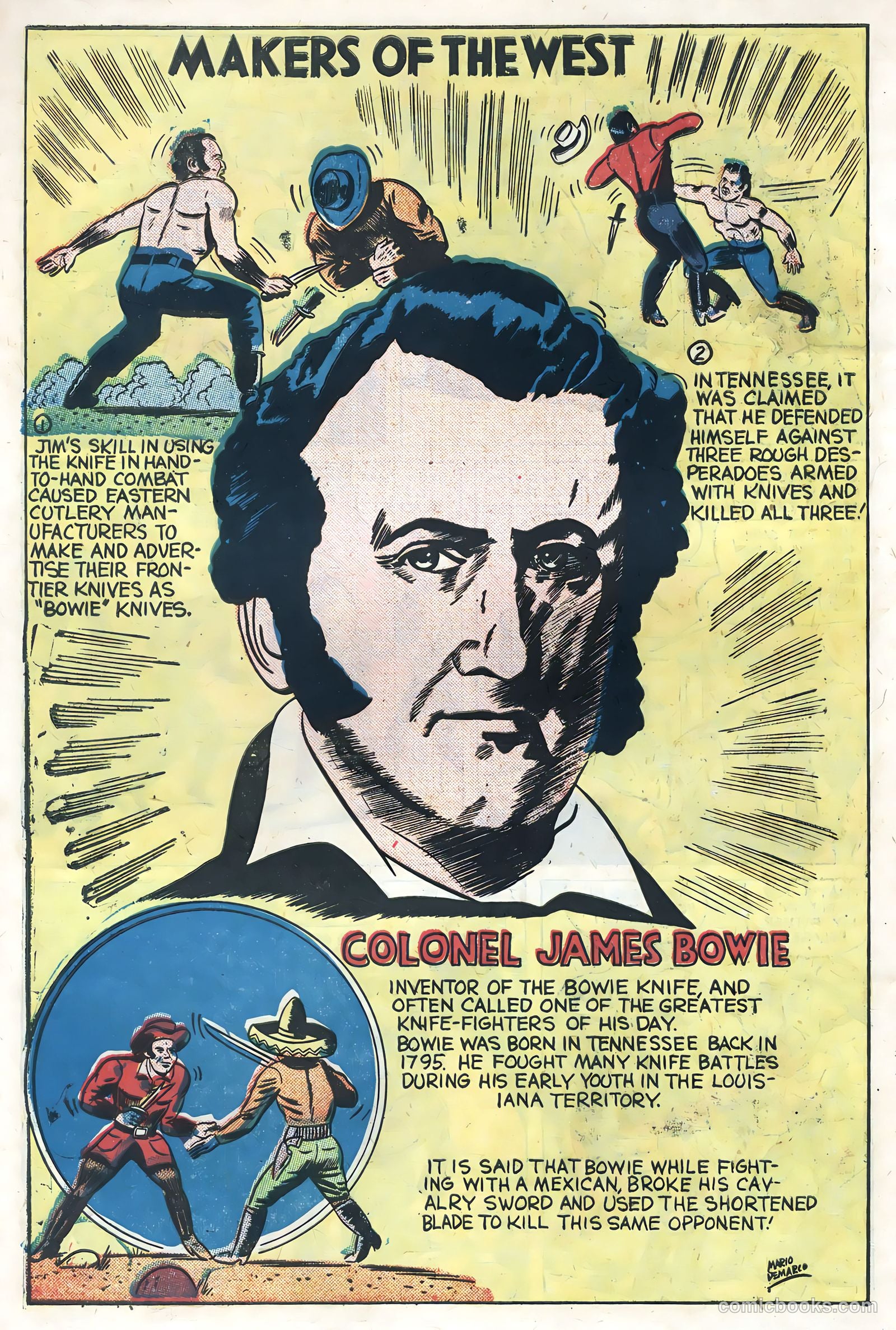 Sunset Carson Comics #4 — page 10 of 36