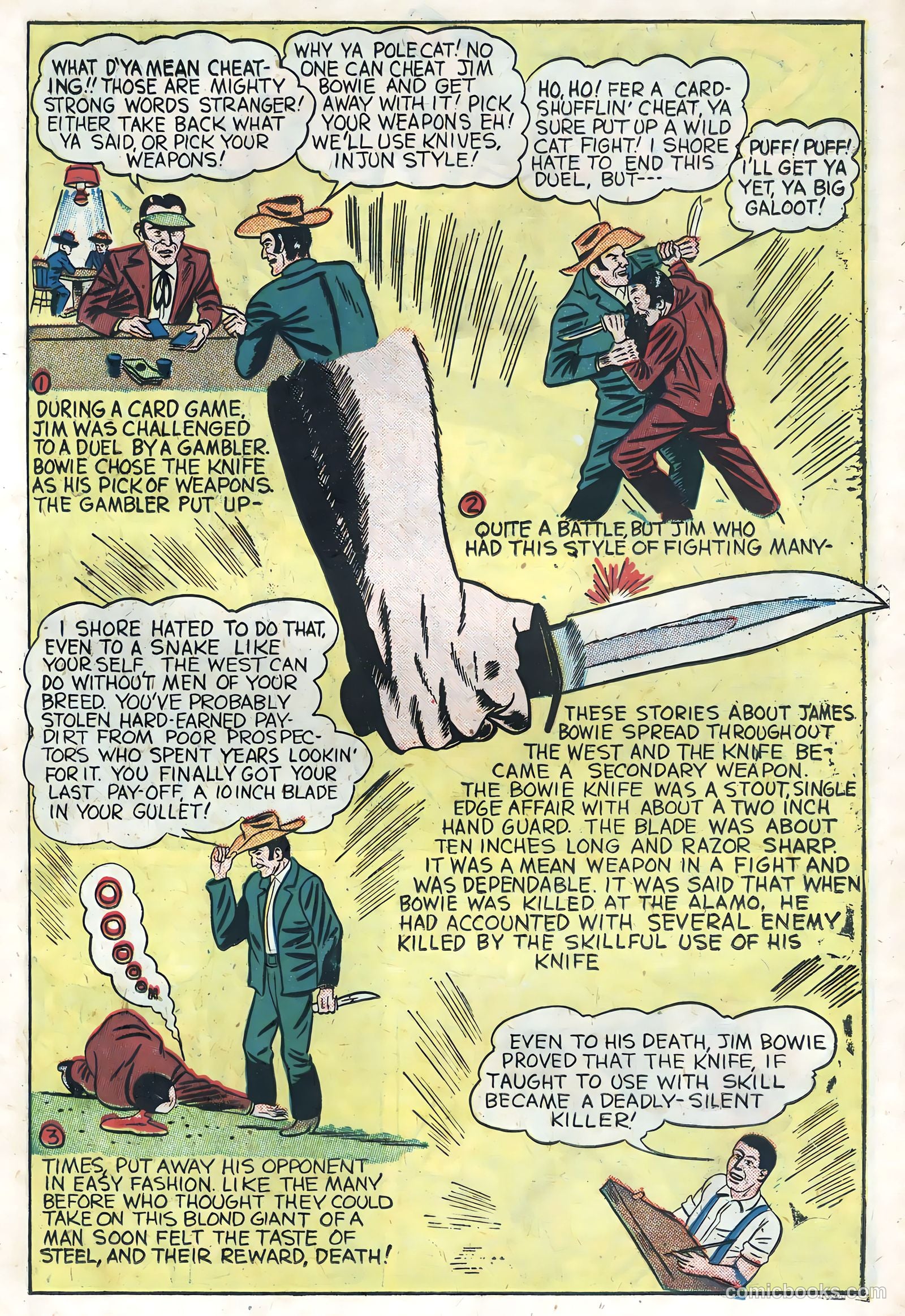 Sunset Carson Comics #4 — page 11 of 36