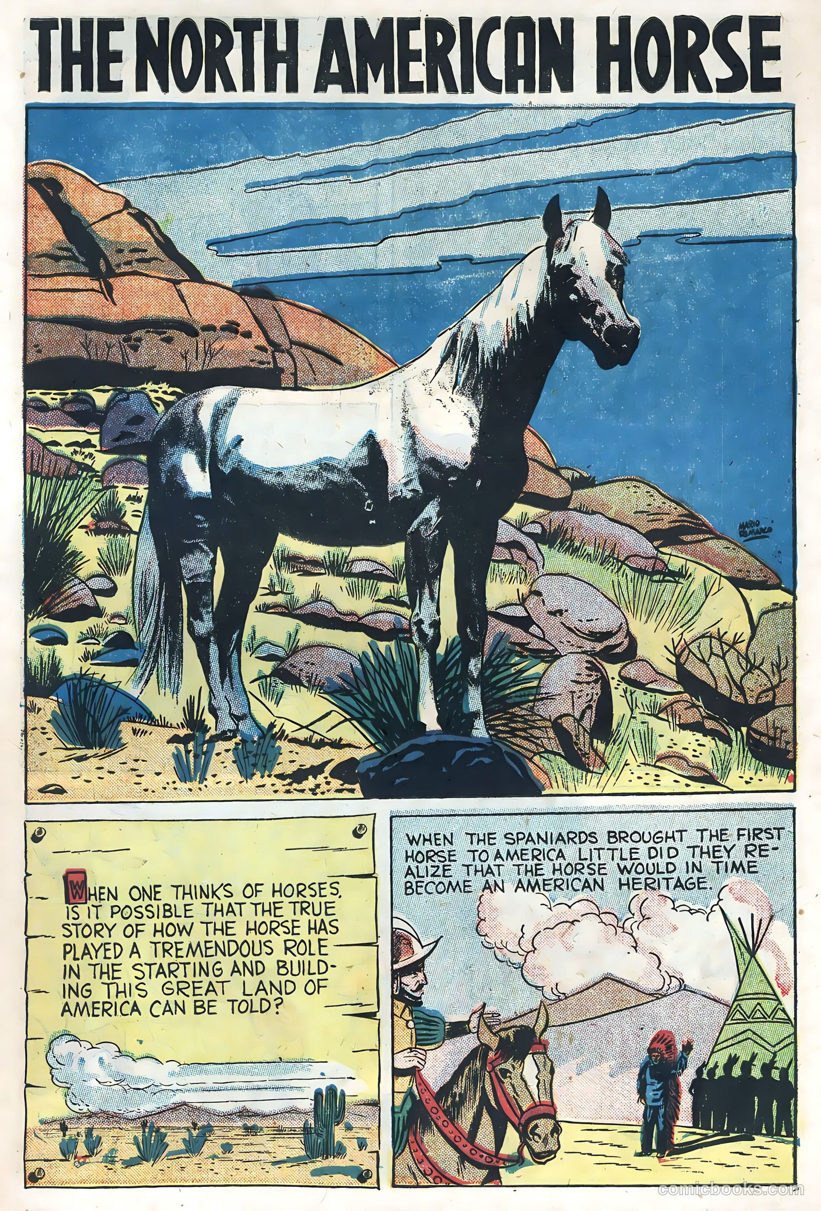Sunset Carson Comics #4 — page 27 of 36