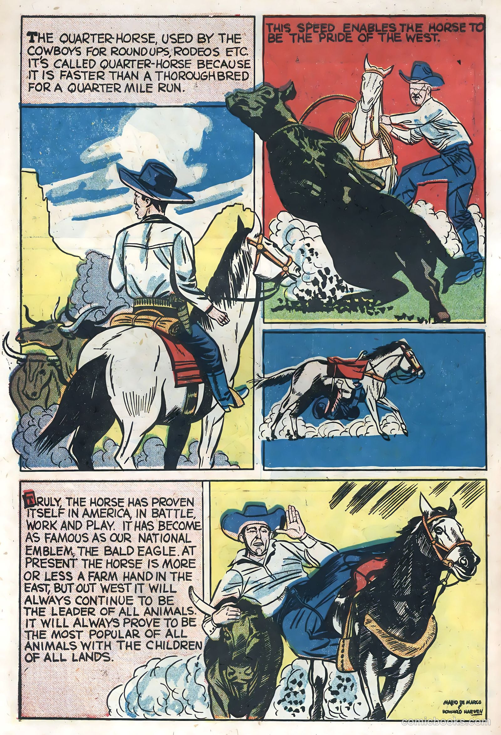 Sunset Carson Comics #4 — page 30 of 36