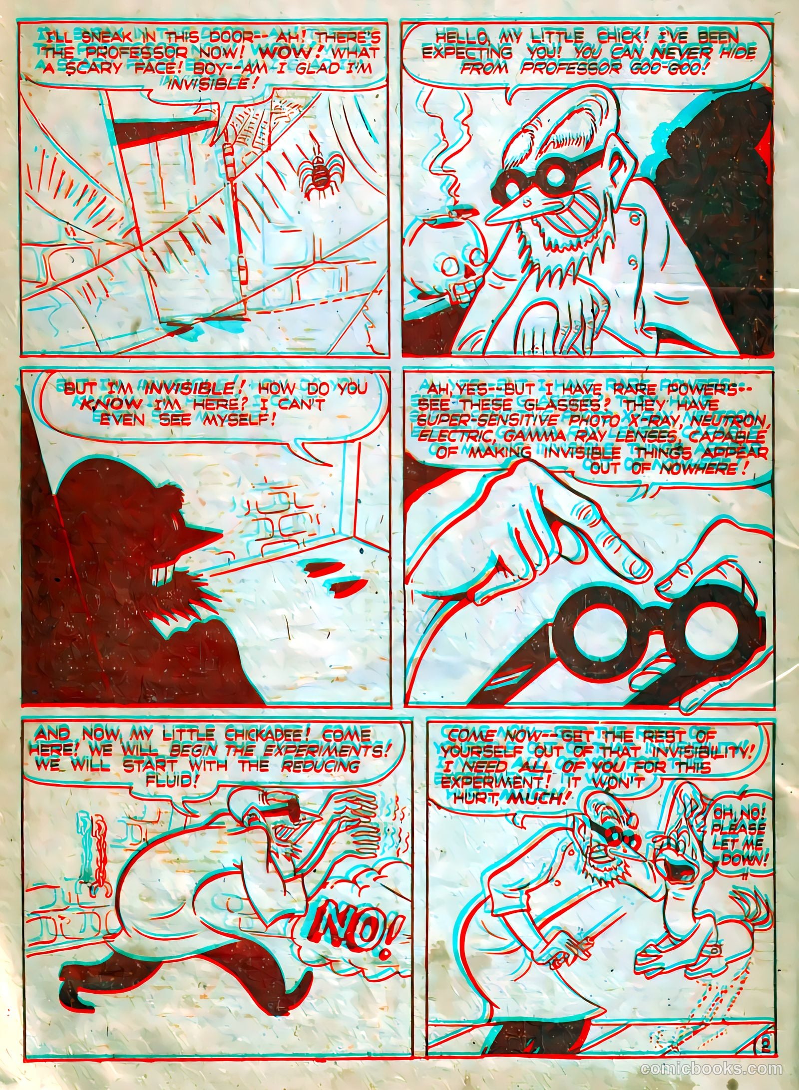 Super Animals #1 — page 4 of 37