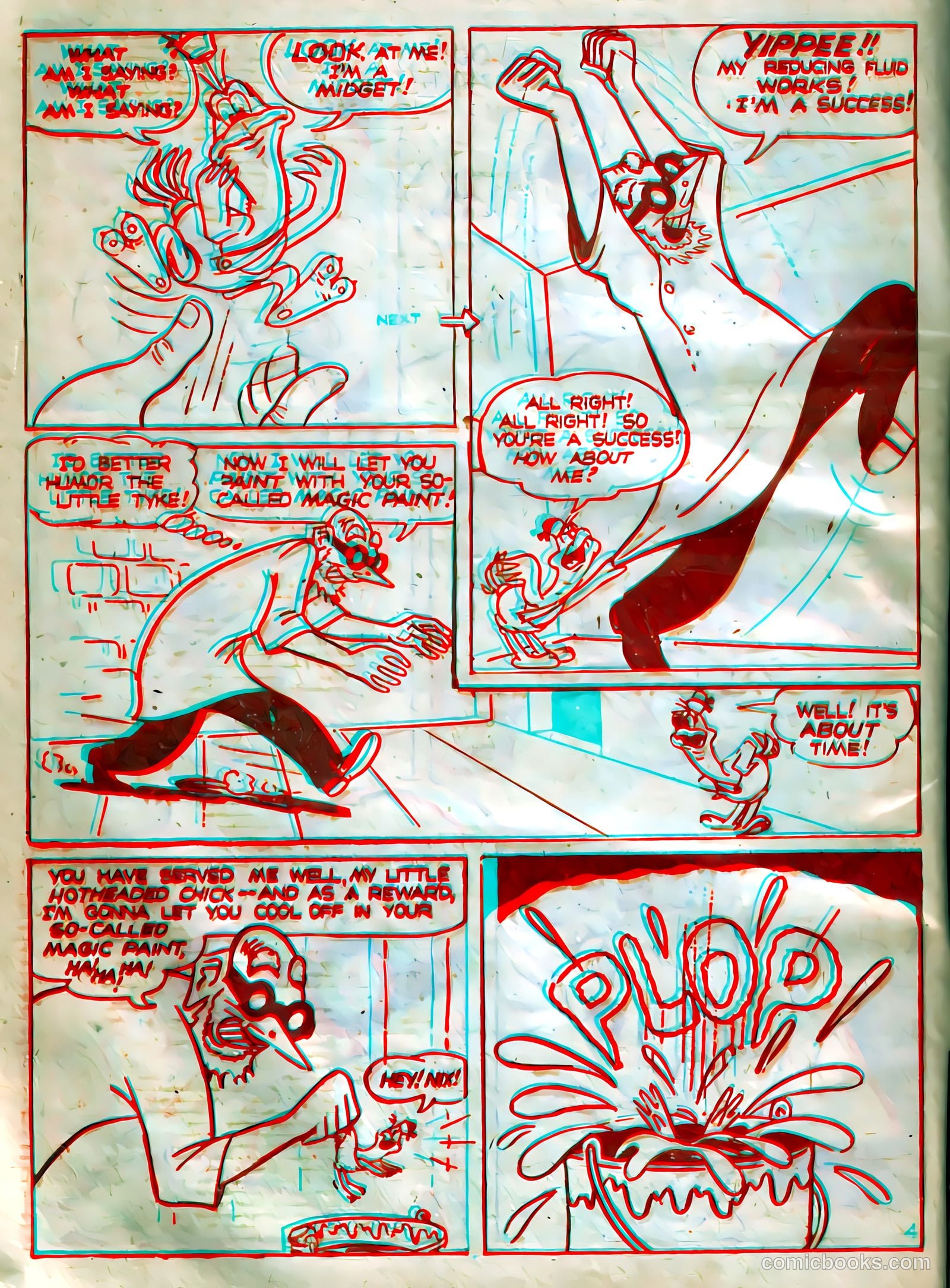 Super Animals #1 — page 6 of 37