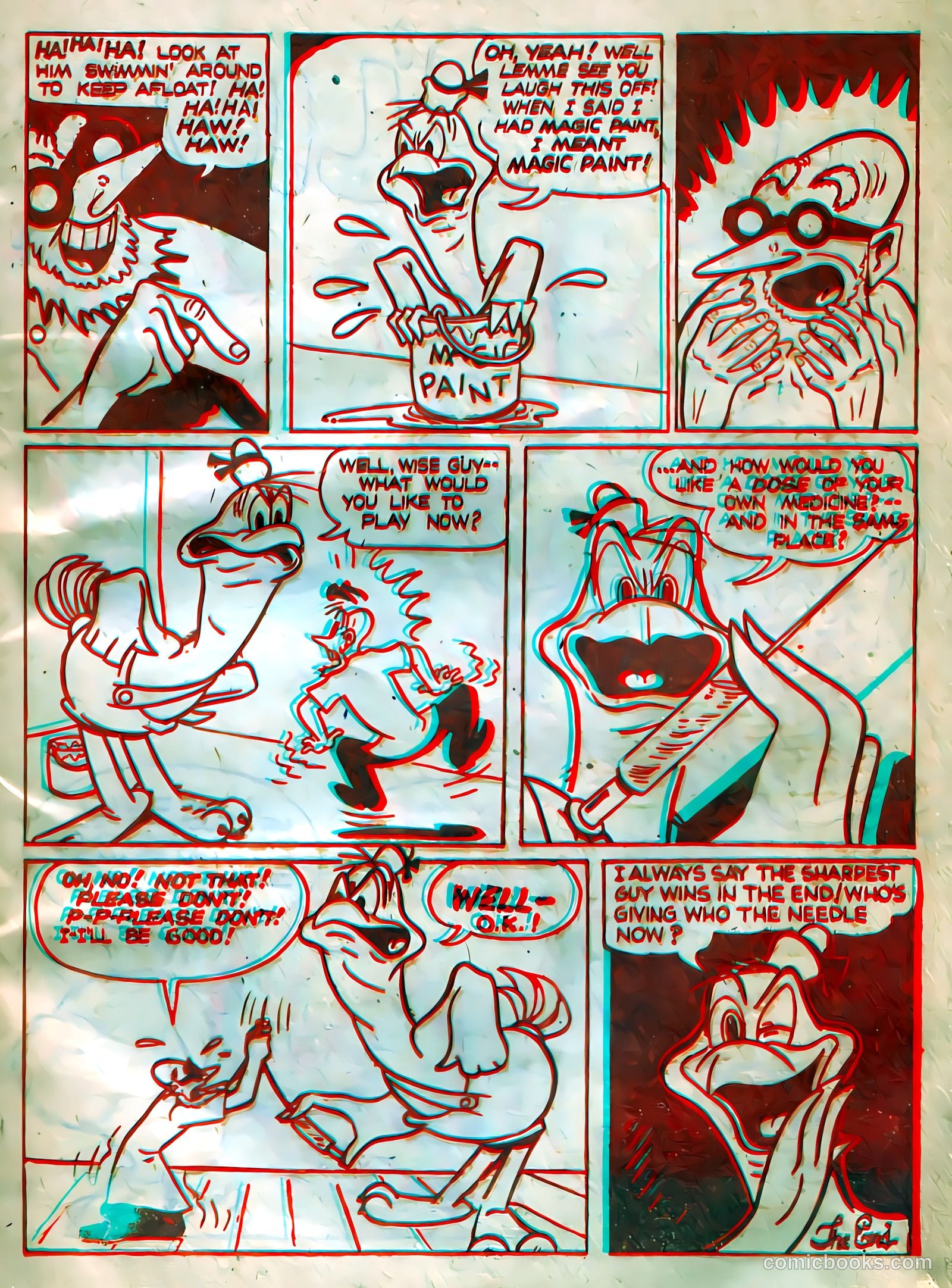 Super Animals #1 — page 7 of 37