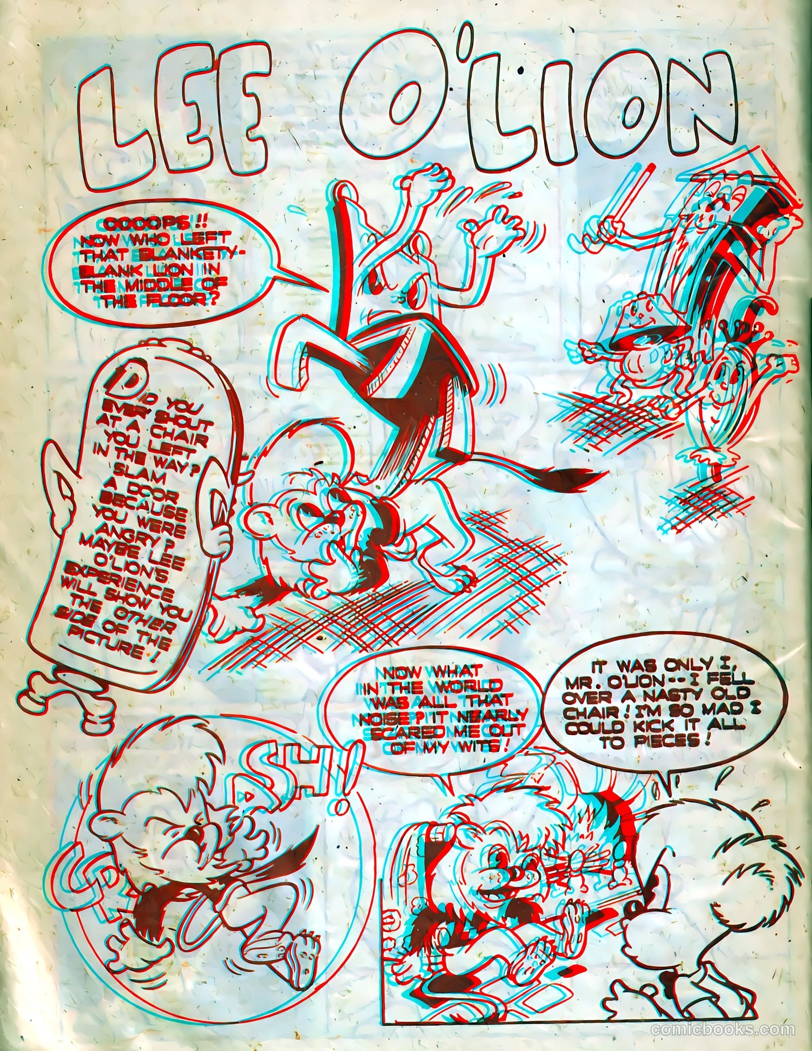 Super Animals #1 — page 8 of 37