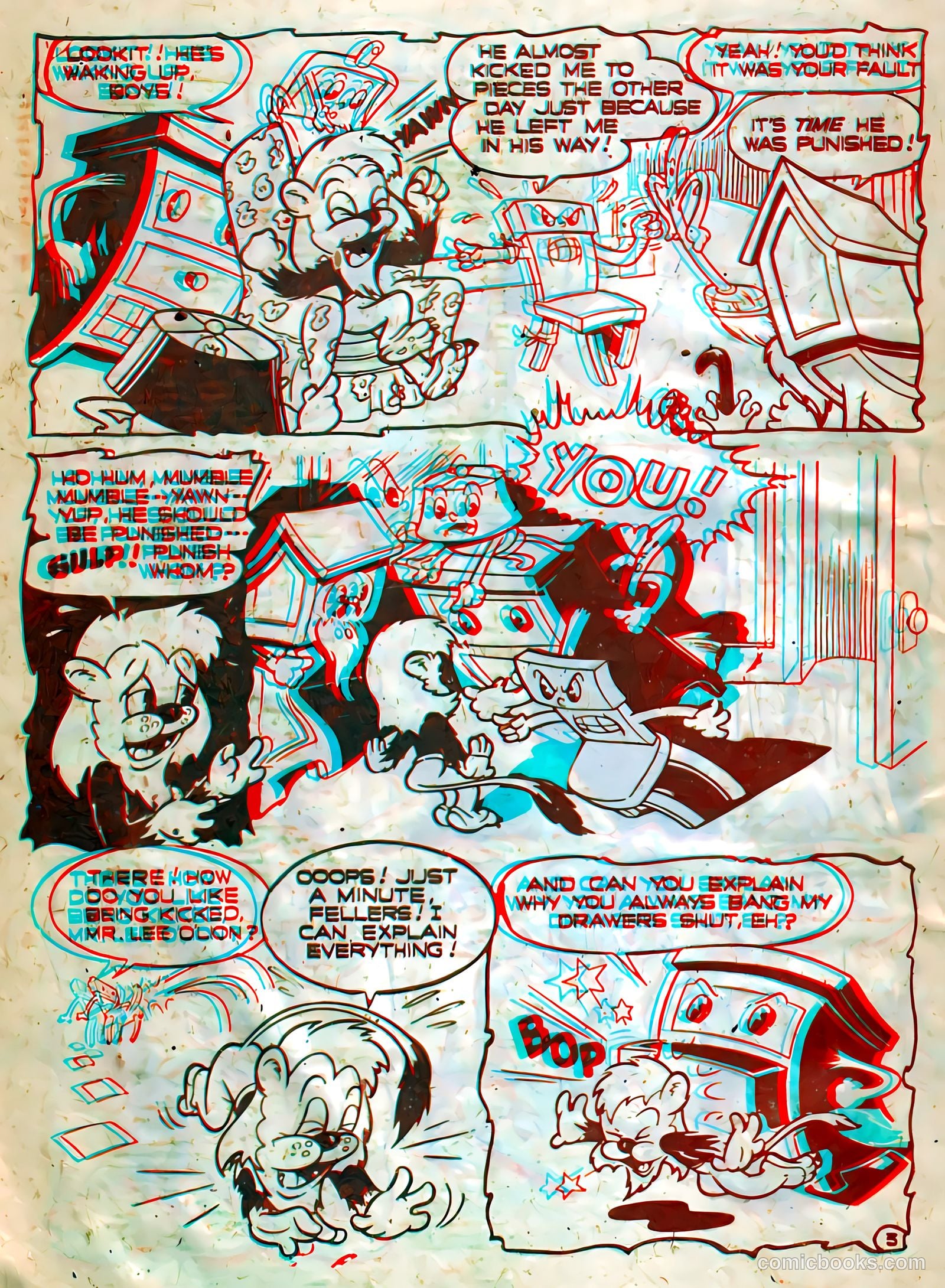 Super Animals #1 — page 10 of 37