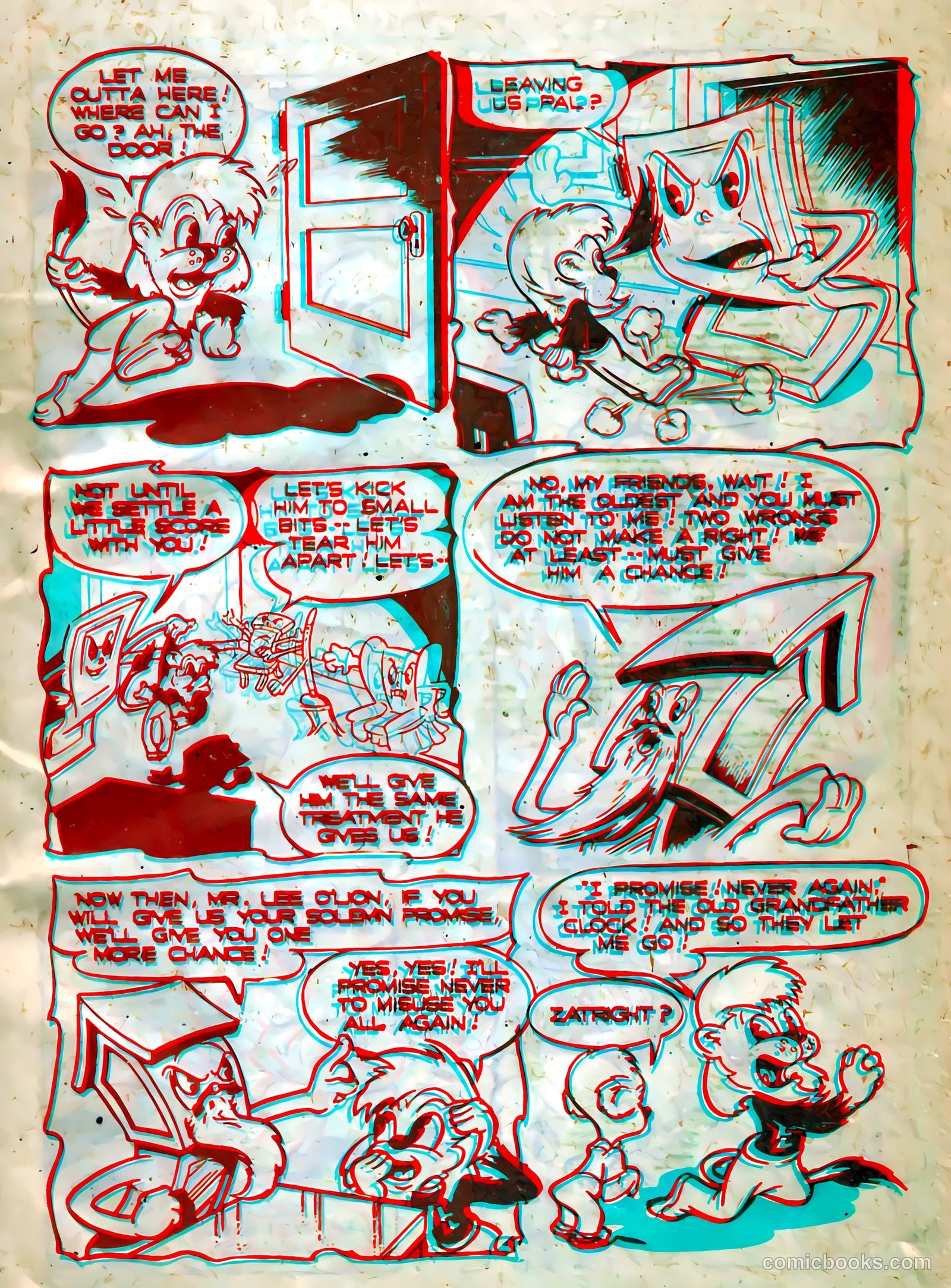 Super Animals #1 — page 11 of 37