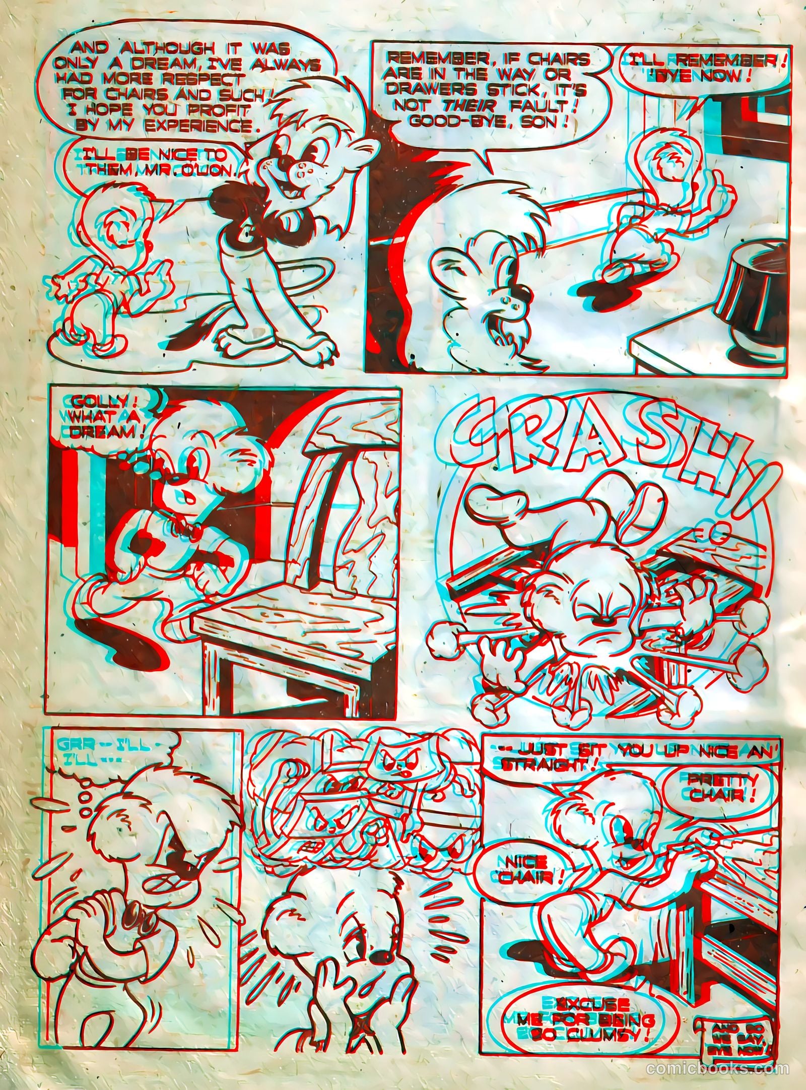 Super Animals #1 — page 12 of 37