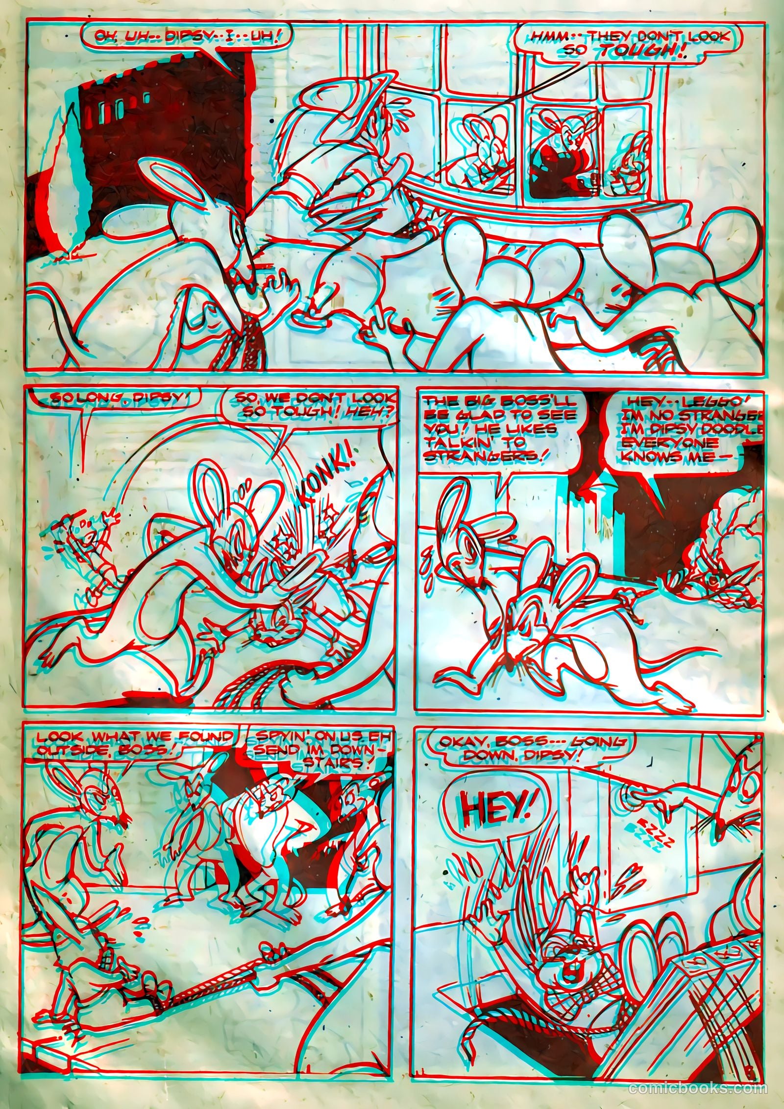 Super Animals #1 — page 16 of 37