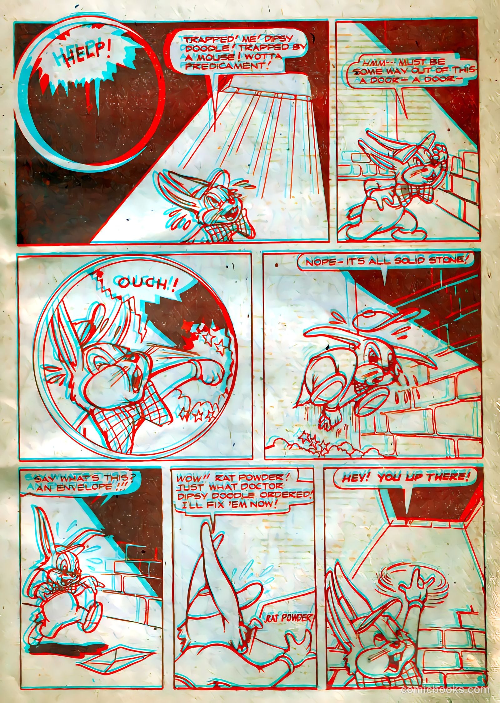 Super Animals #1 — page 17 of 37