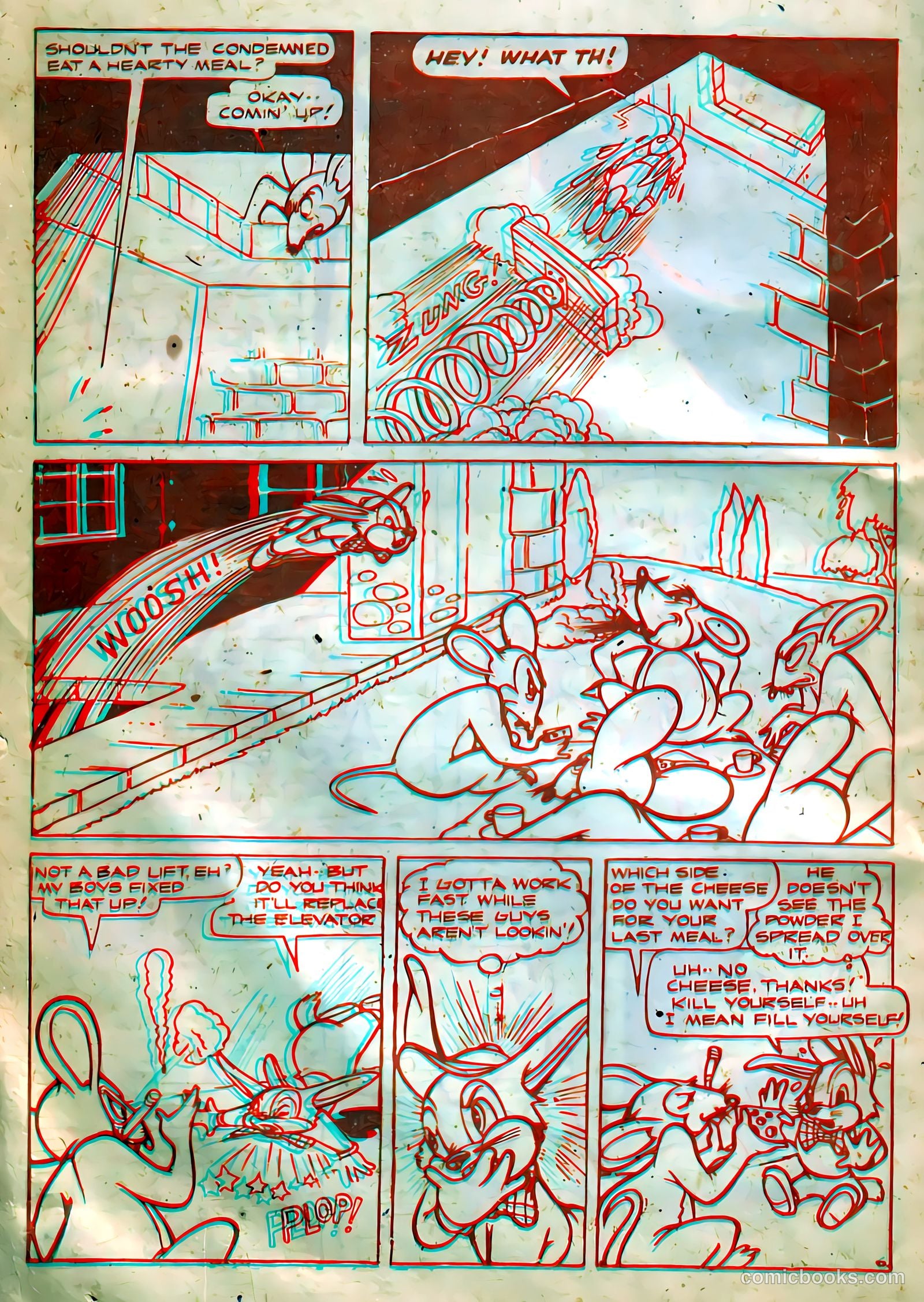 Super Animals #1 — page 18 of 37