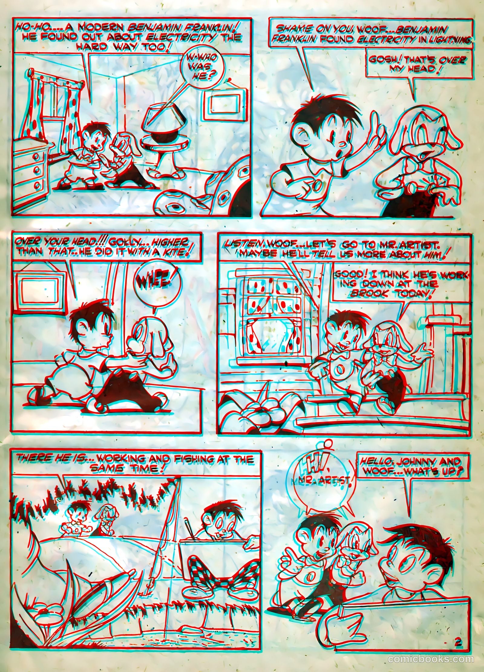 Super Animals #1 — page 21 of 37