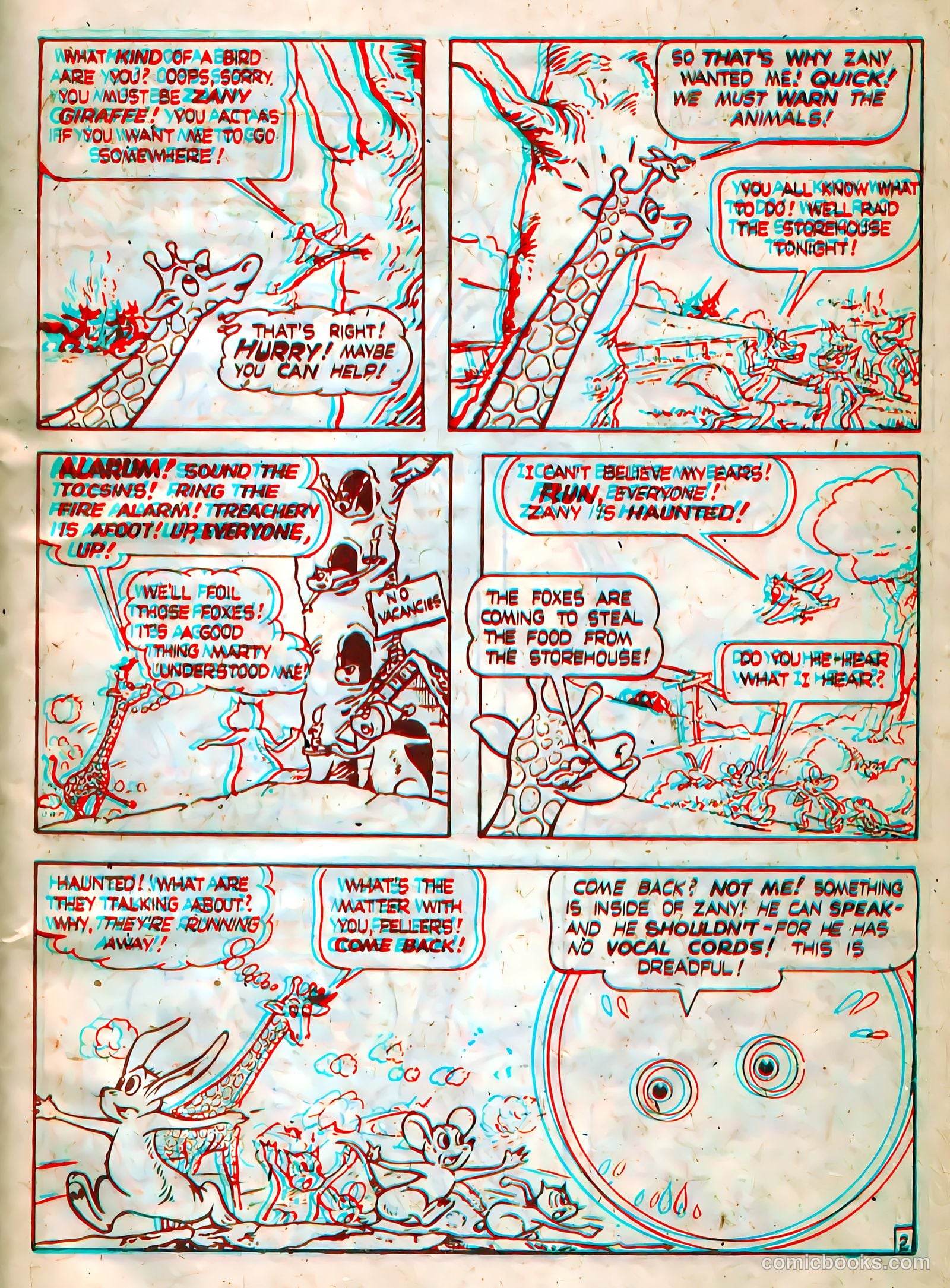 Super Animals #1 — page 27 of 37