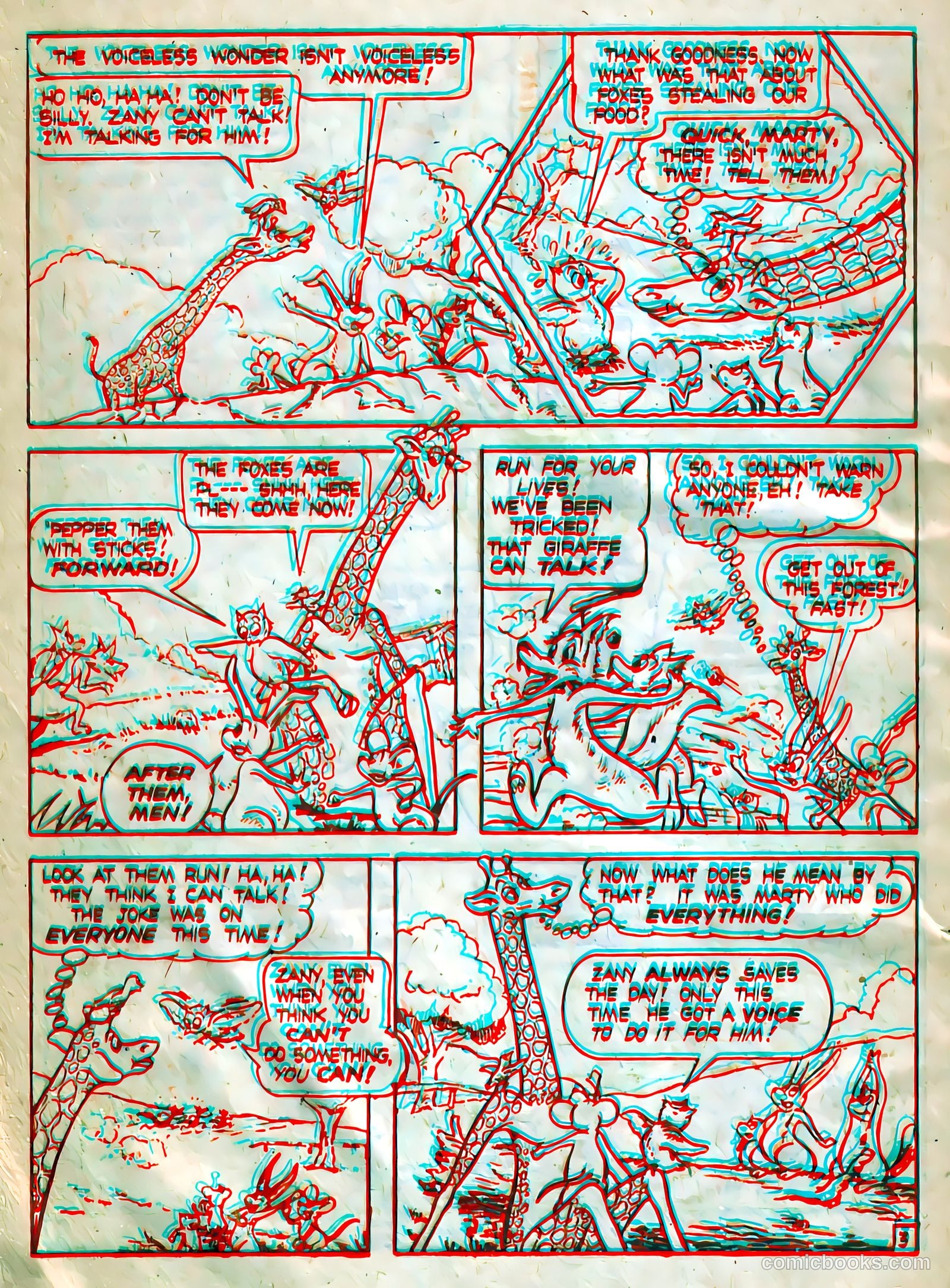 Super Animals #1 — page 28 of 37