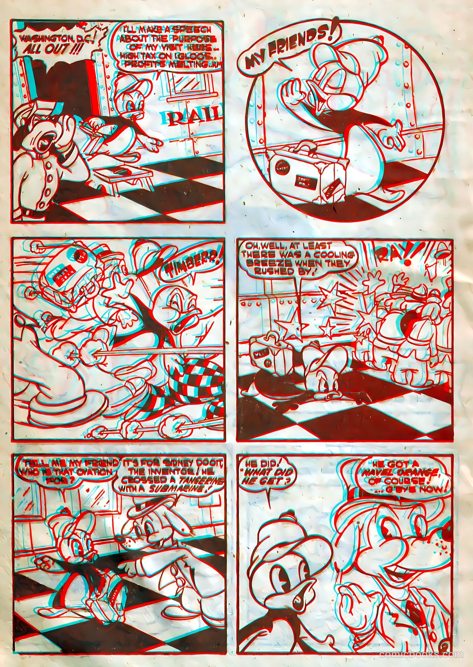 Super Animals #1 — page 30 of 37