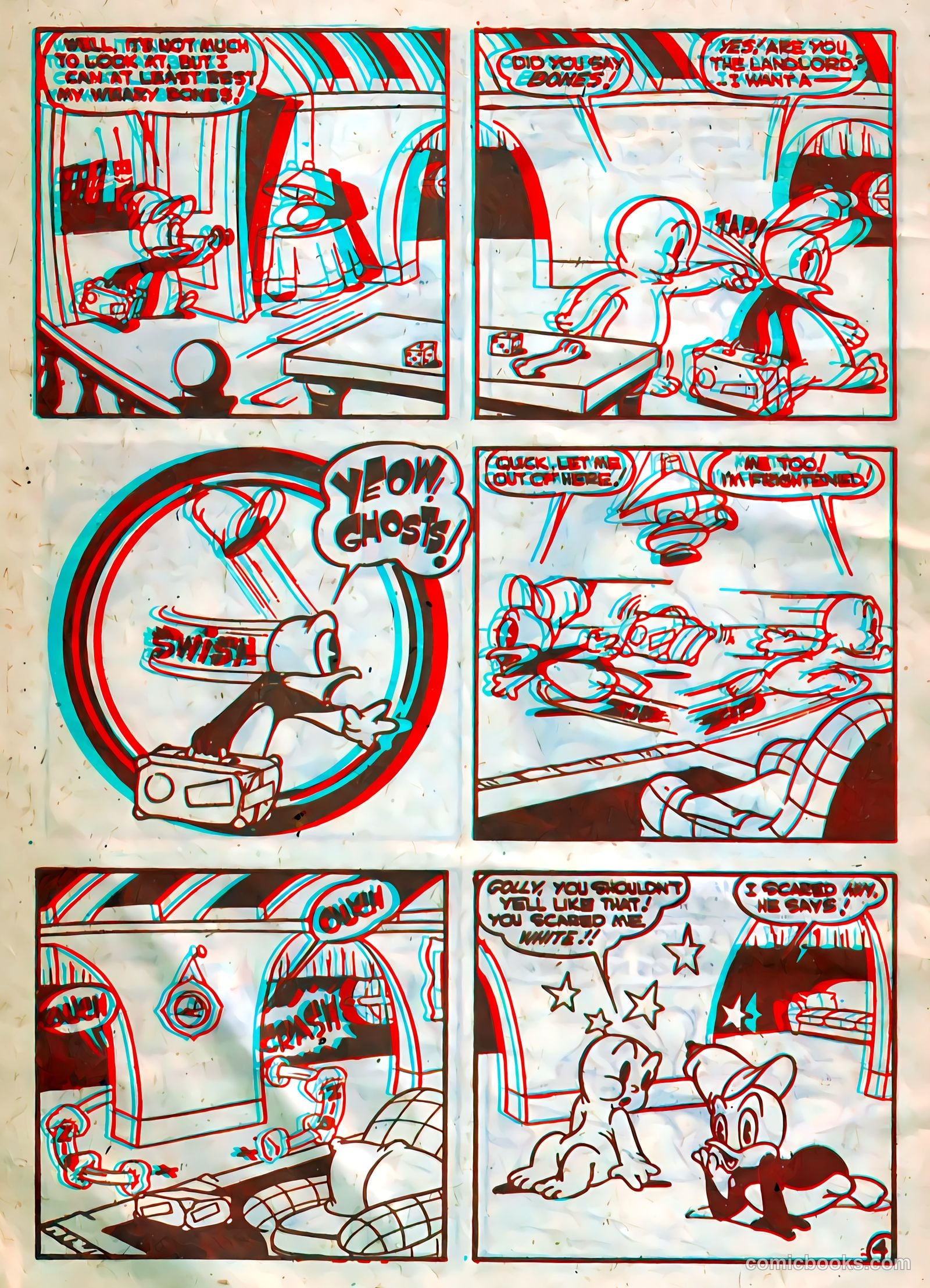 Super Animals #1 — page 32 of 37
