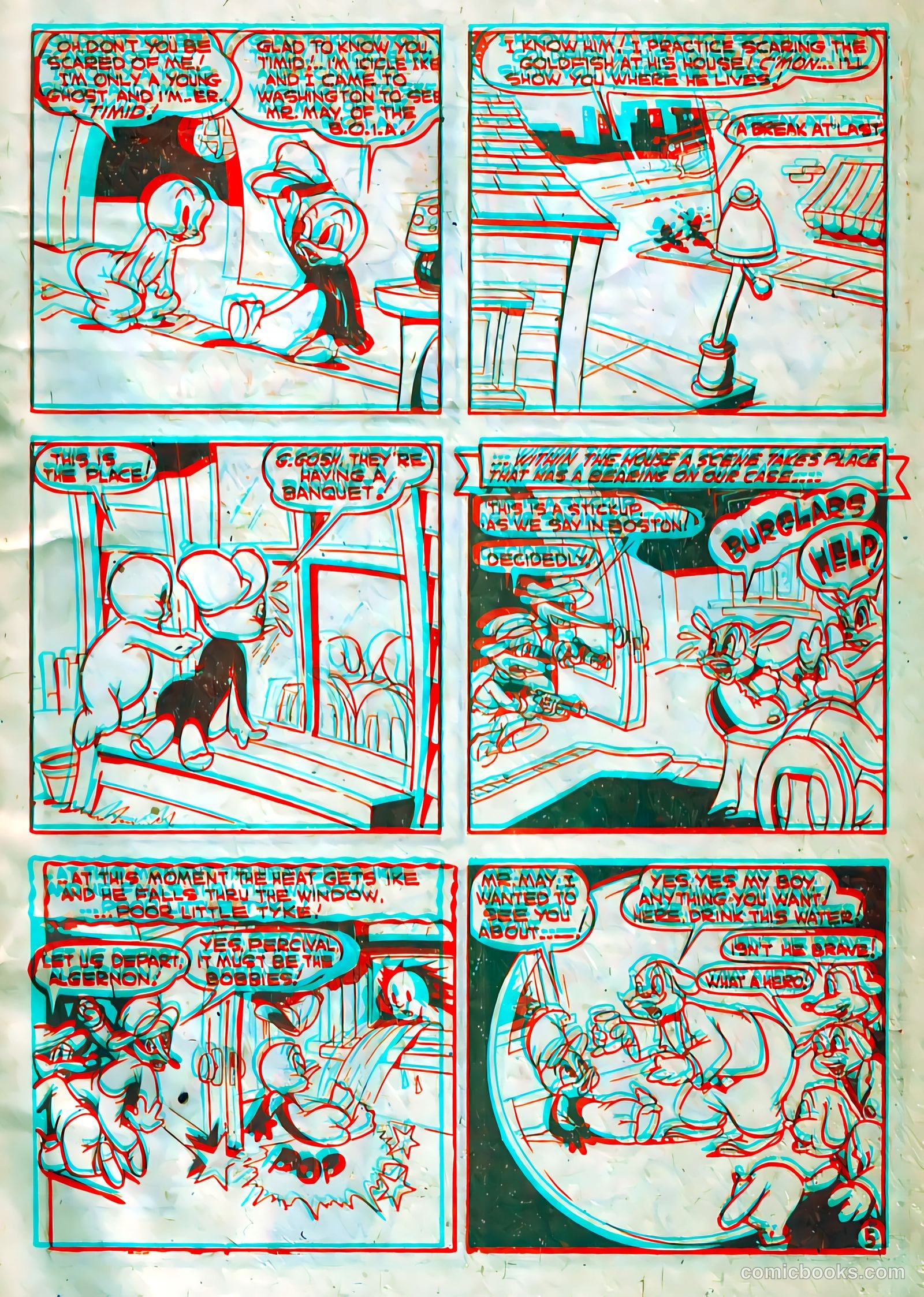 Super Animals #1 — page 33 of 37