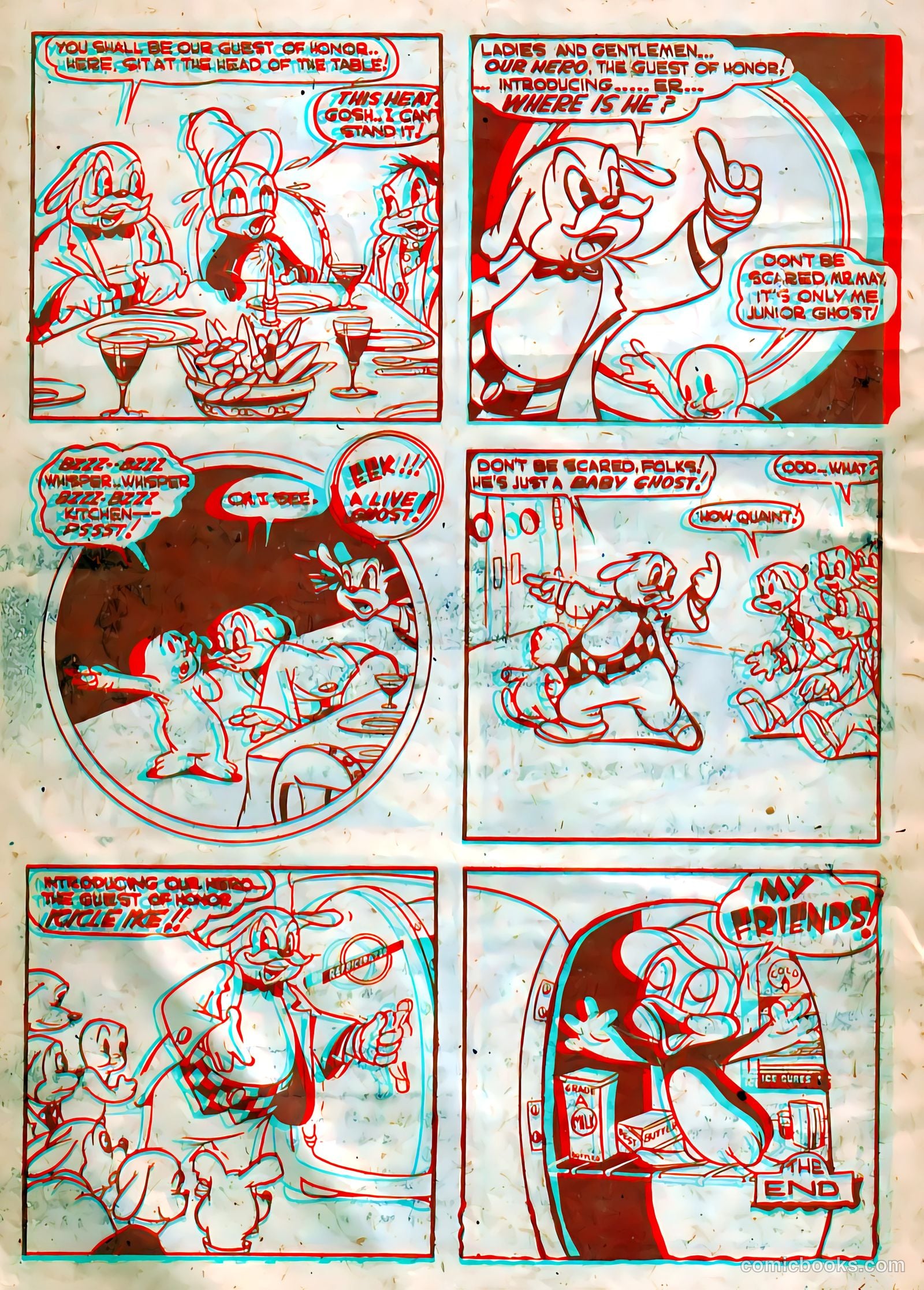 Super Animals #1 — page 34 of 37