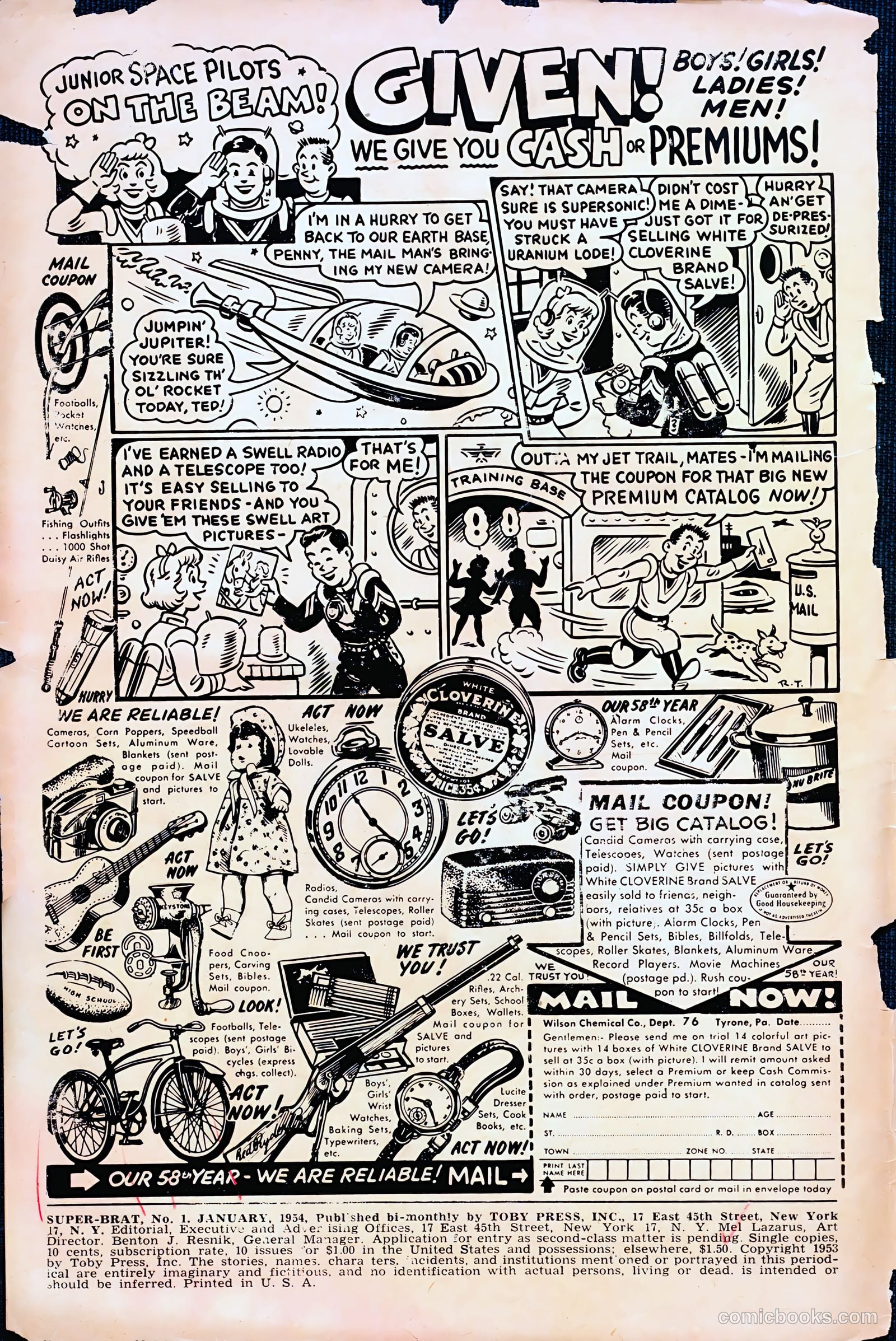 Super Brat #1 — page 2 of 37
