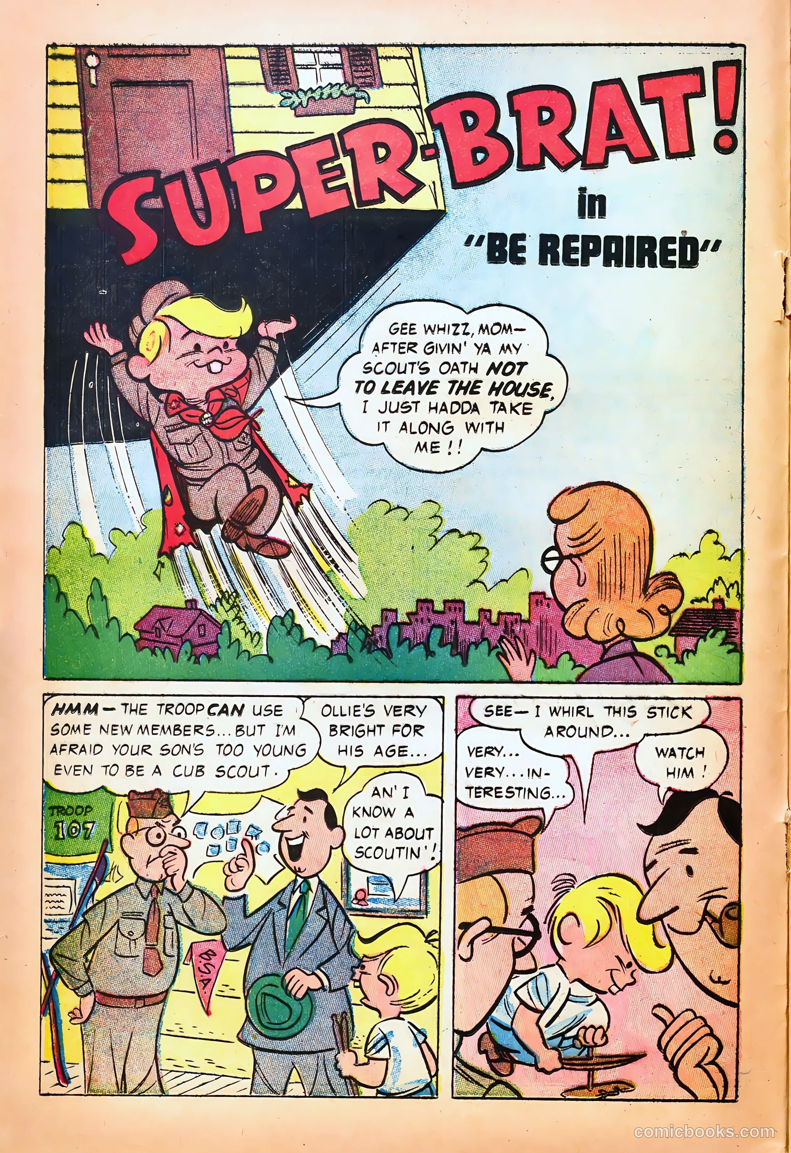 Super Brat #1 — page 14 of 37