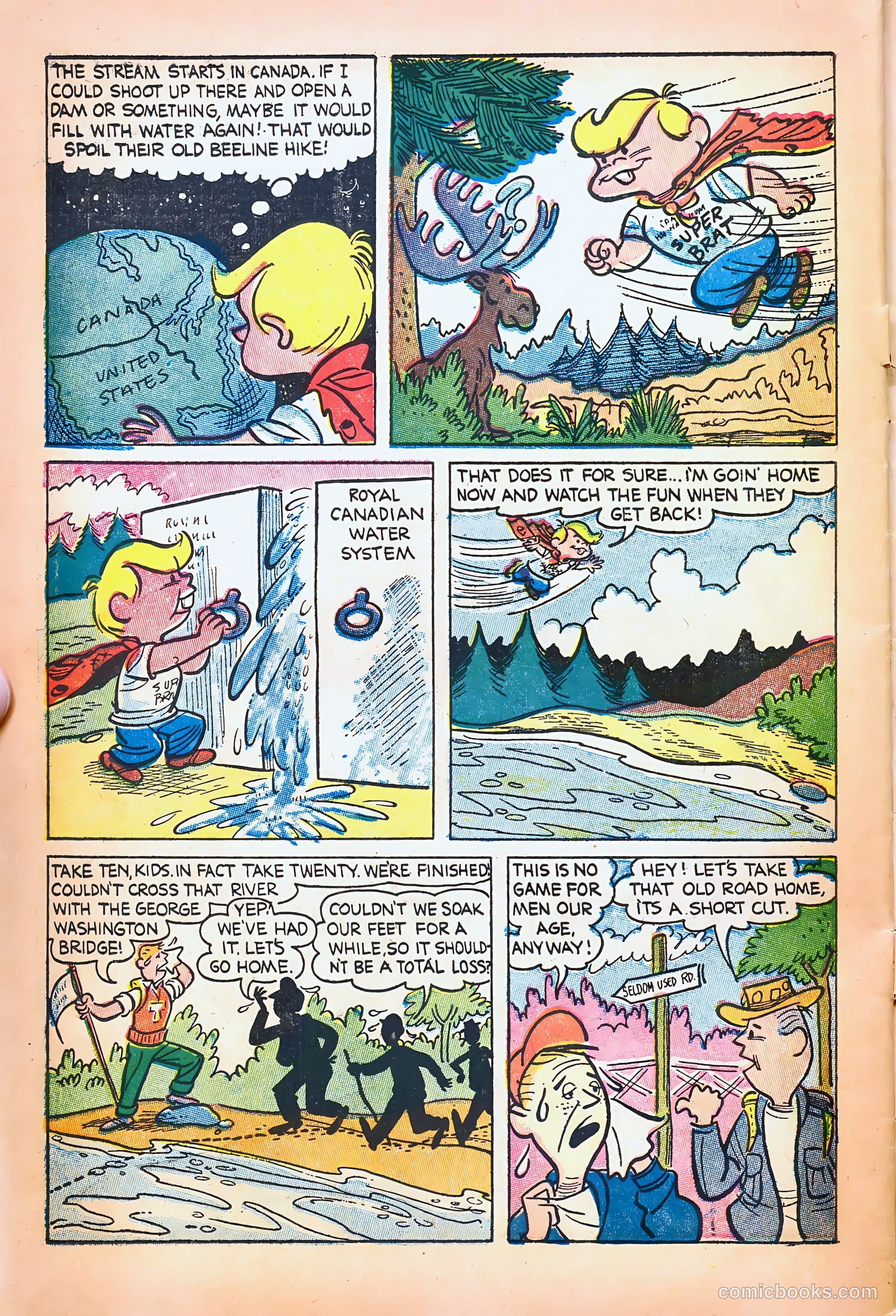 Super Brat #1 — page 32 of 37