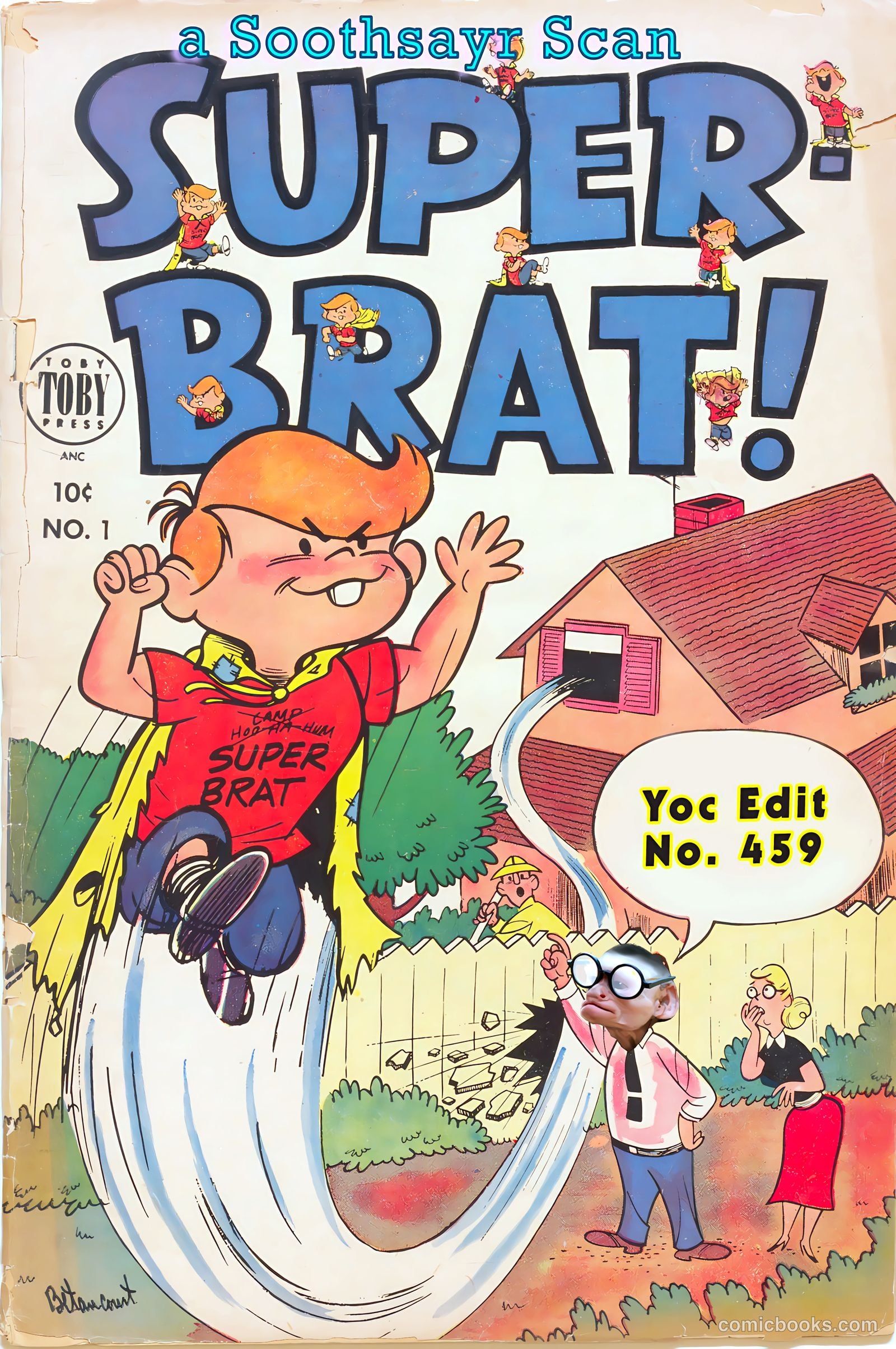 Super Brat #1 — page 37 of 37