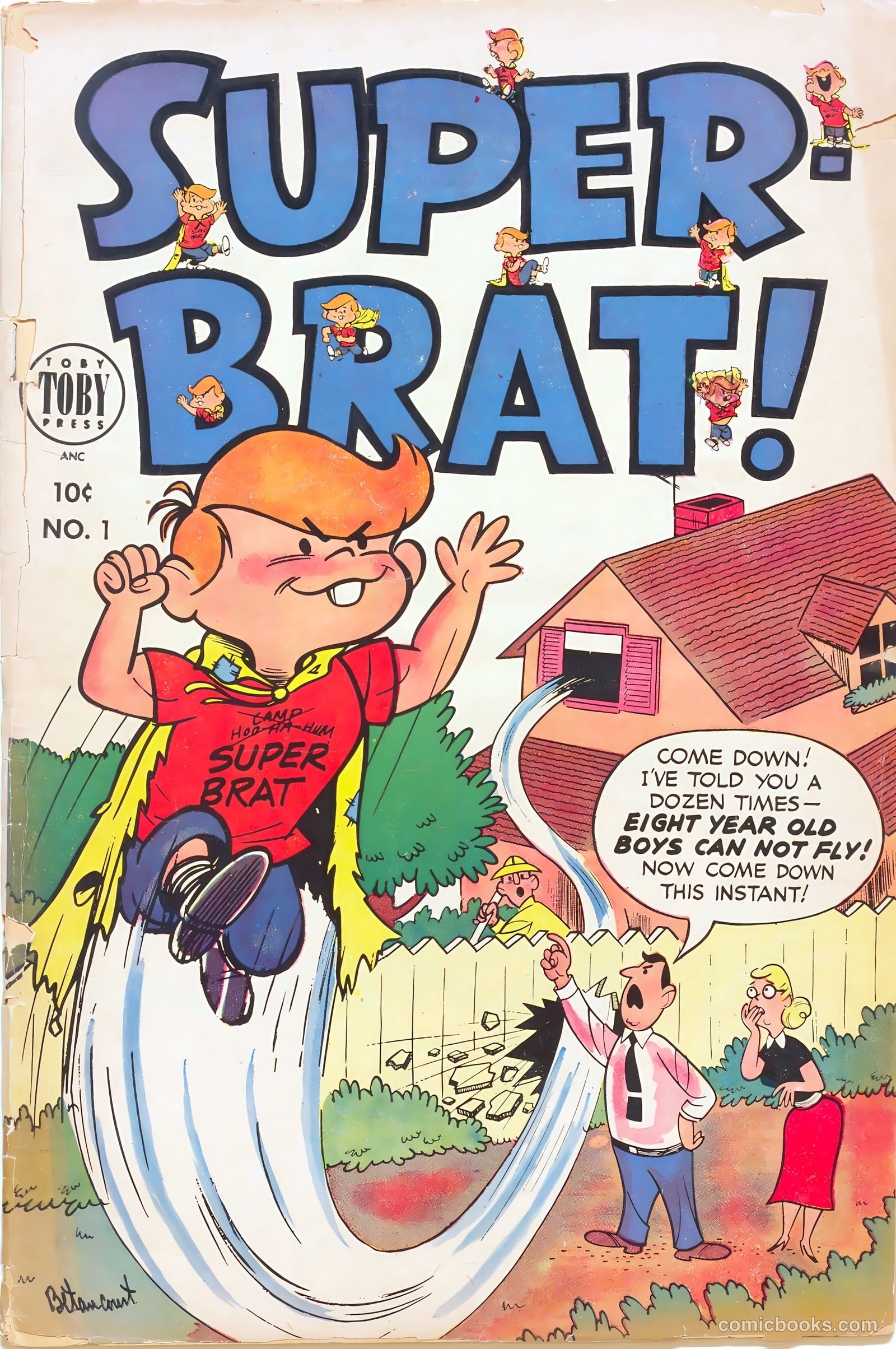 Super-Brat #1 — page 1 of 37