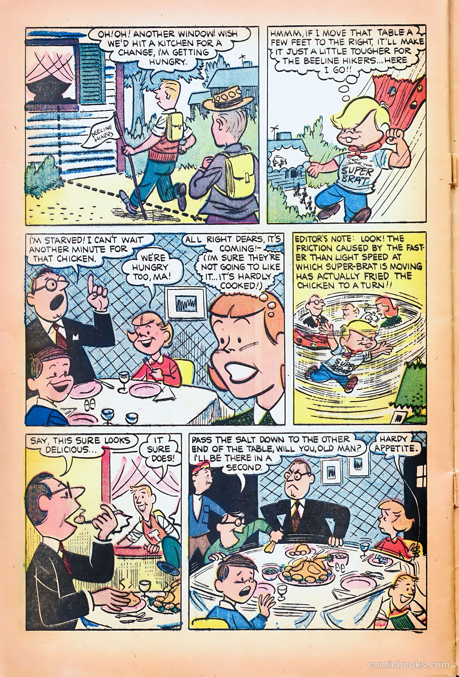 Super-Brat #1 — page 30 of 37