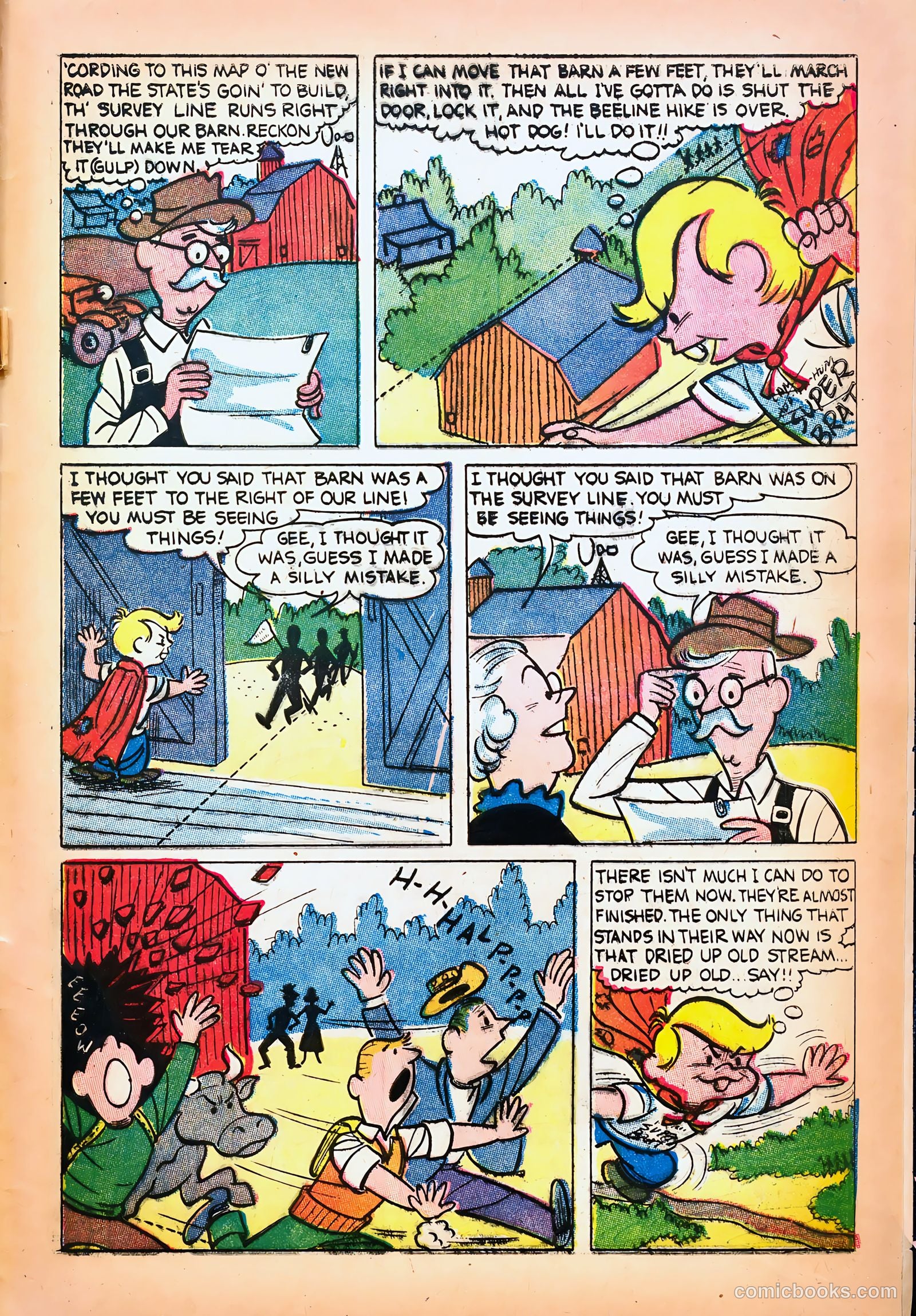 Super-Brat #1 — page 31 of 37