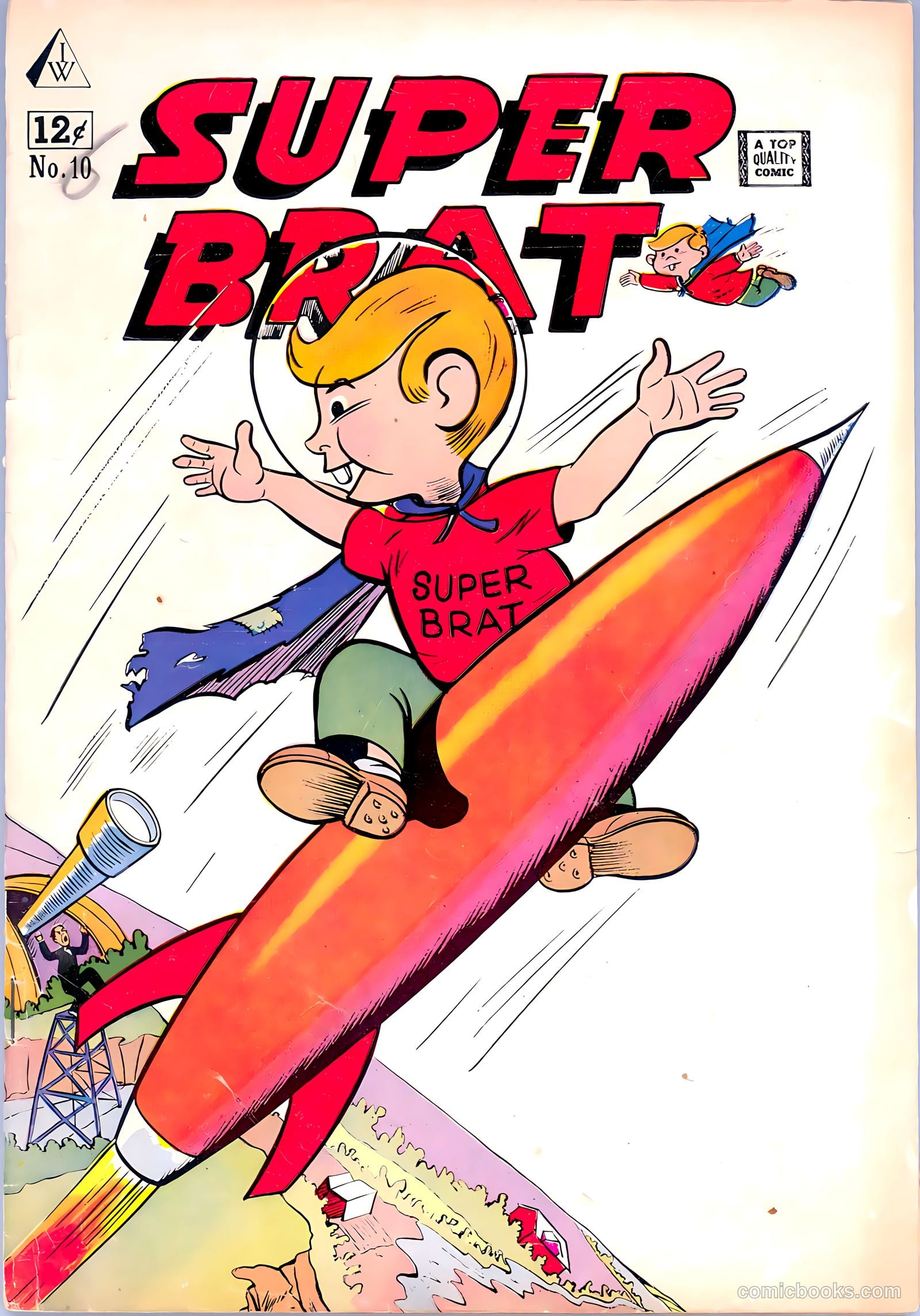 Super Brat #10 — page 1 of 36