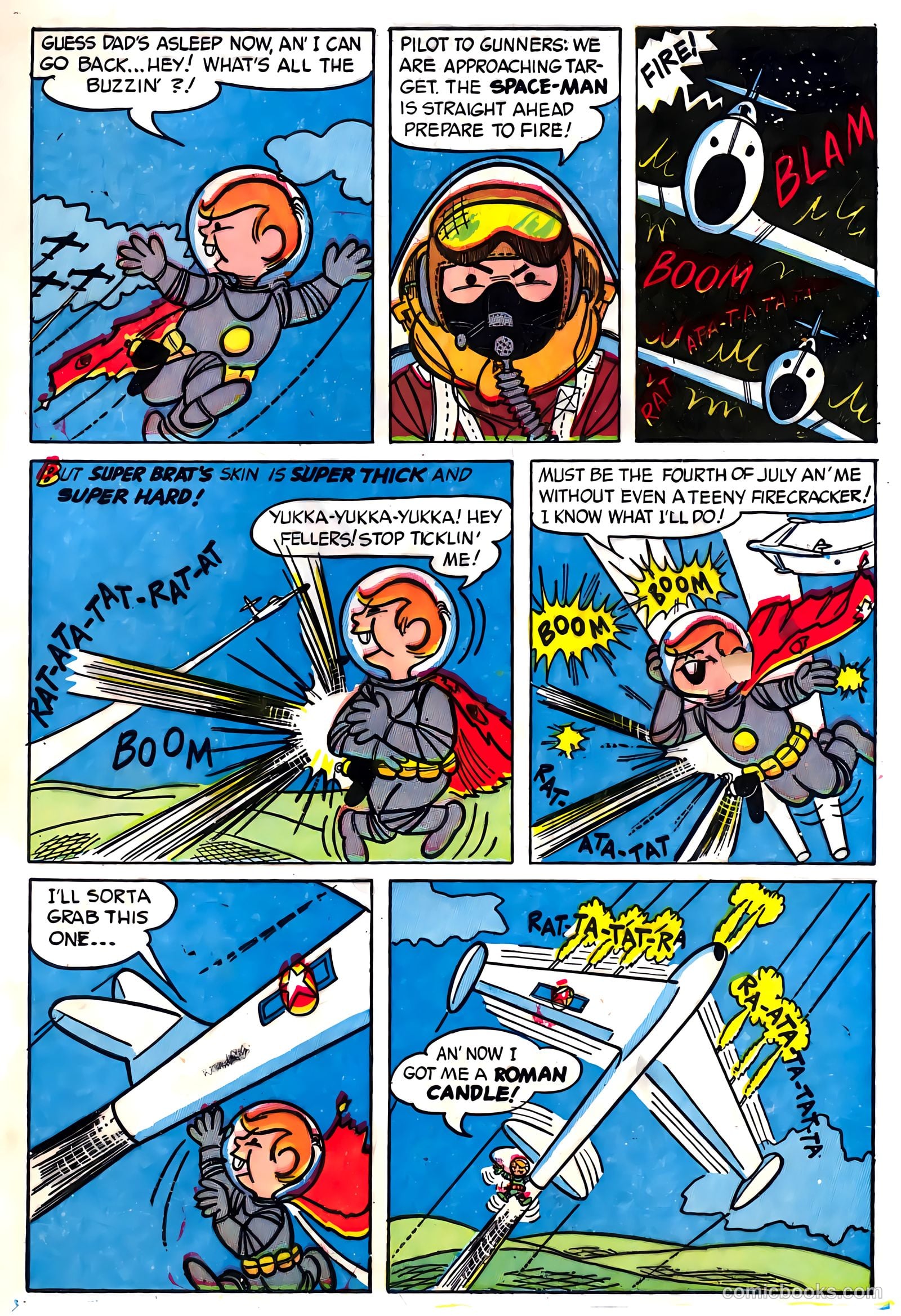 Super Brat #10 — page 9 of 36