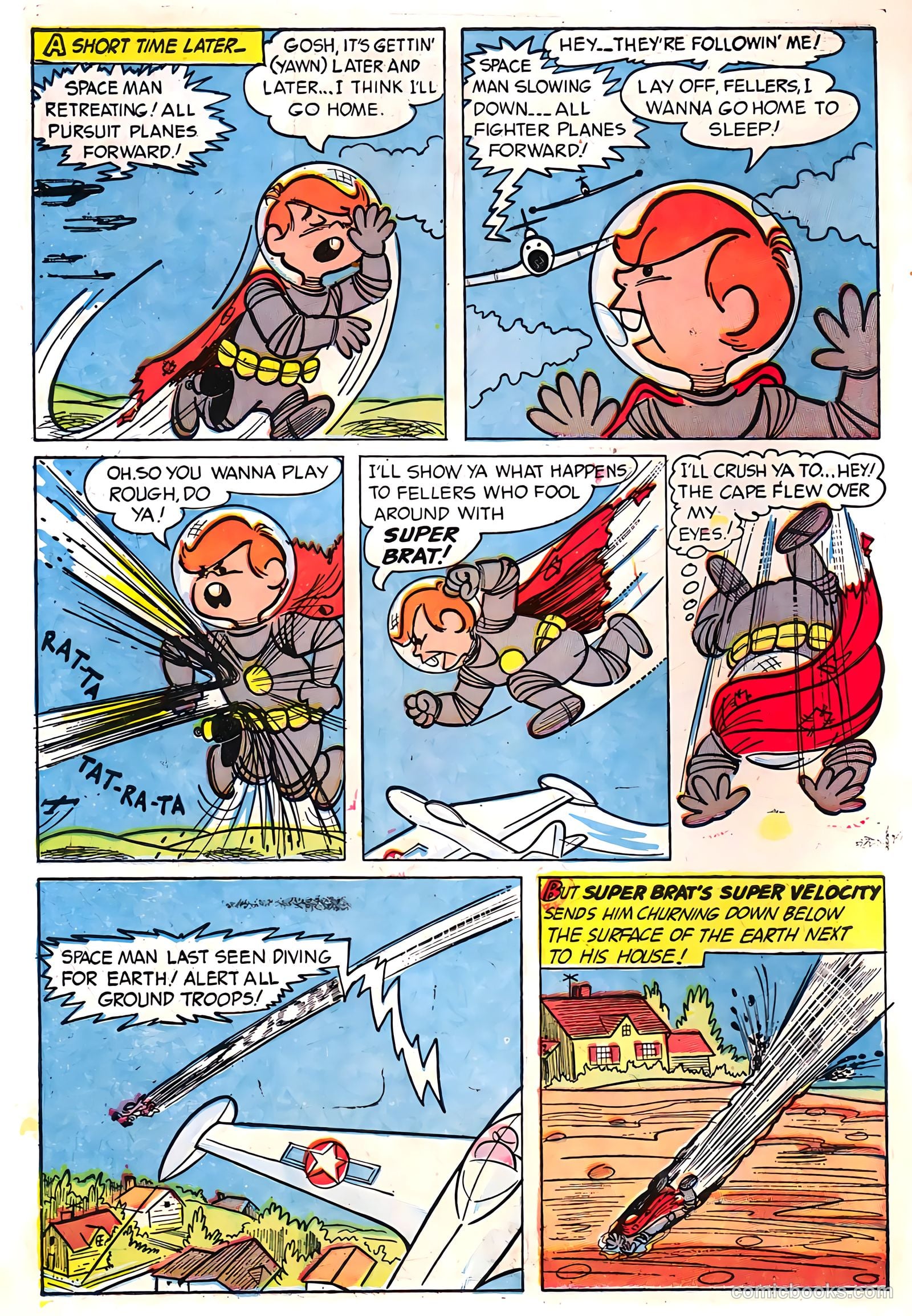 Super Brat #10 — page 10 of 36